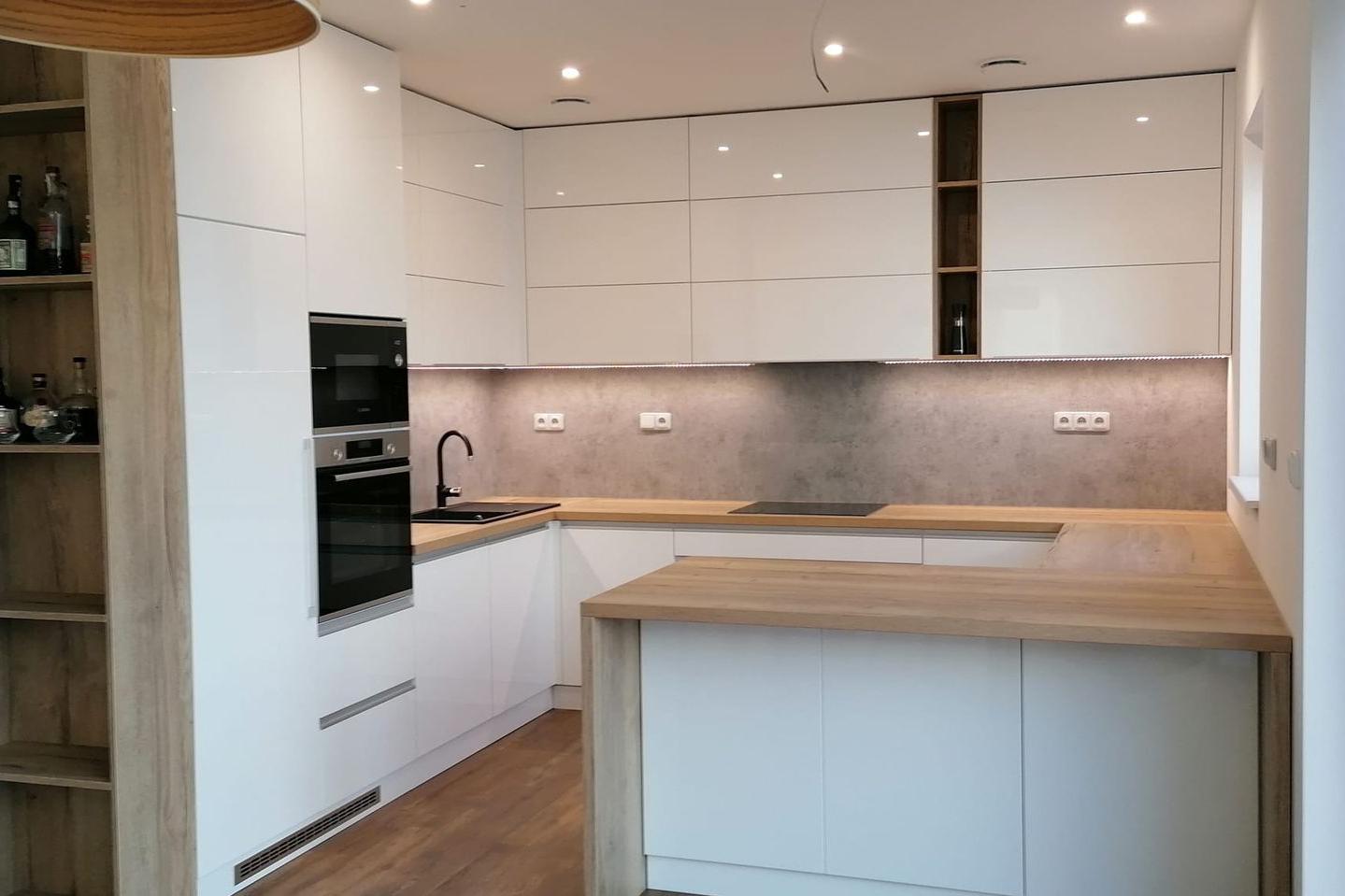 Kuchyňské linky na míru