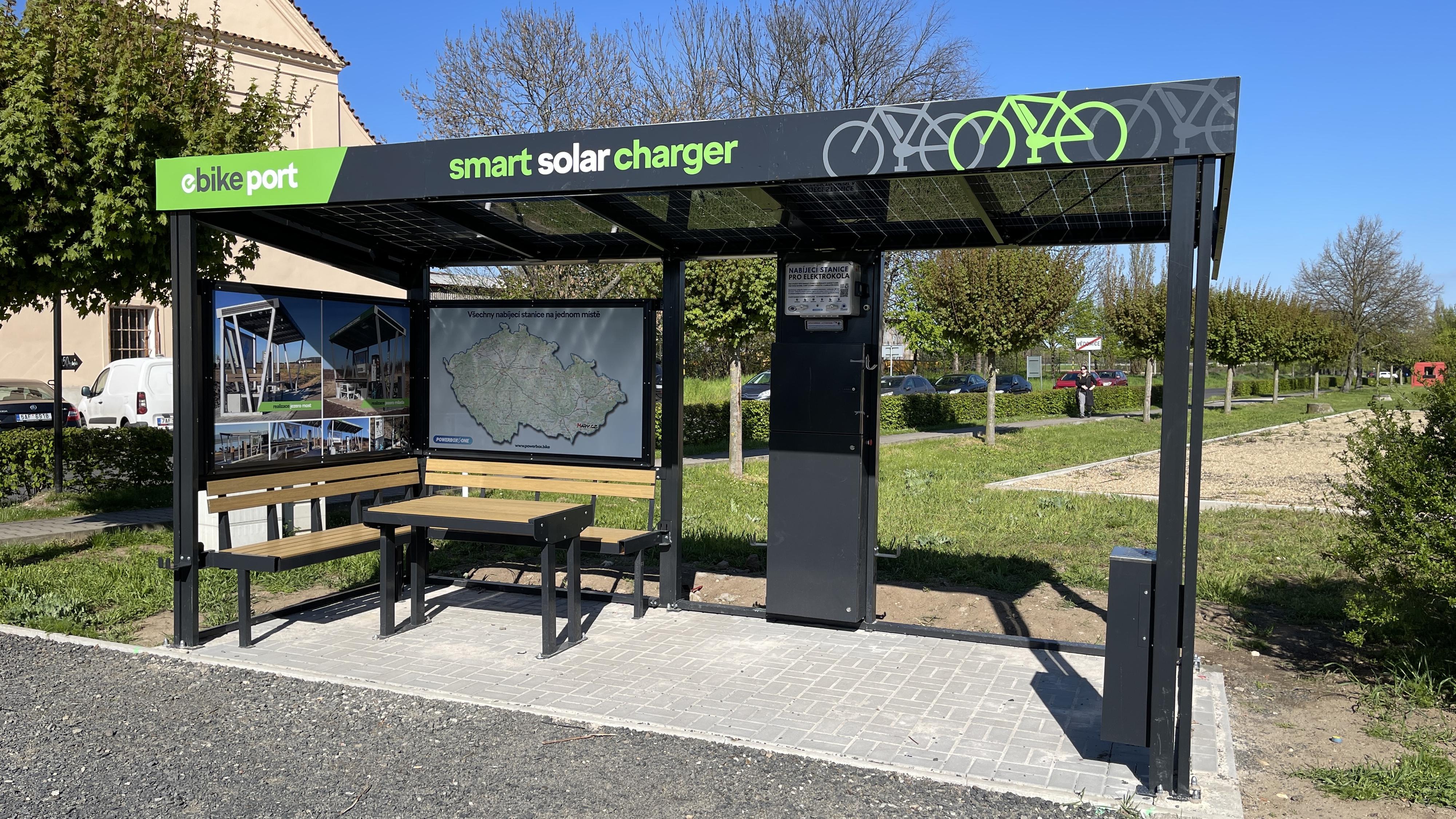 Nabíjecí stanice MEVA-TEC s.r.o.