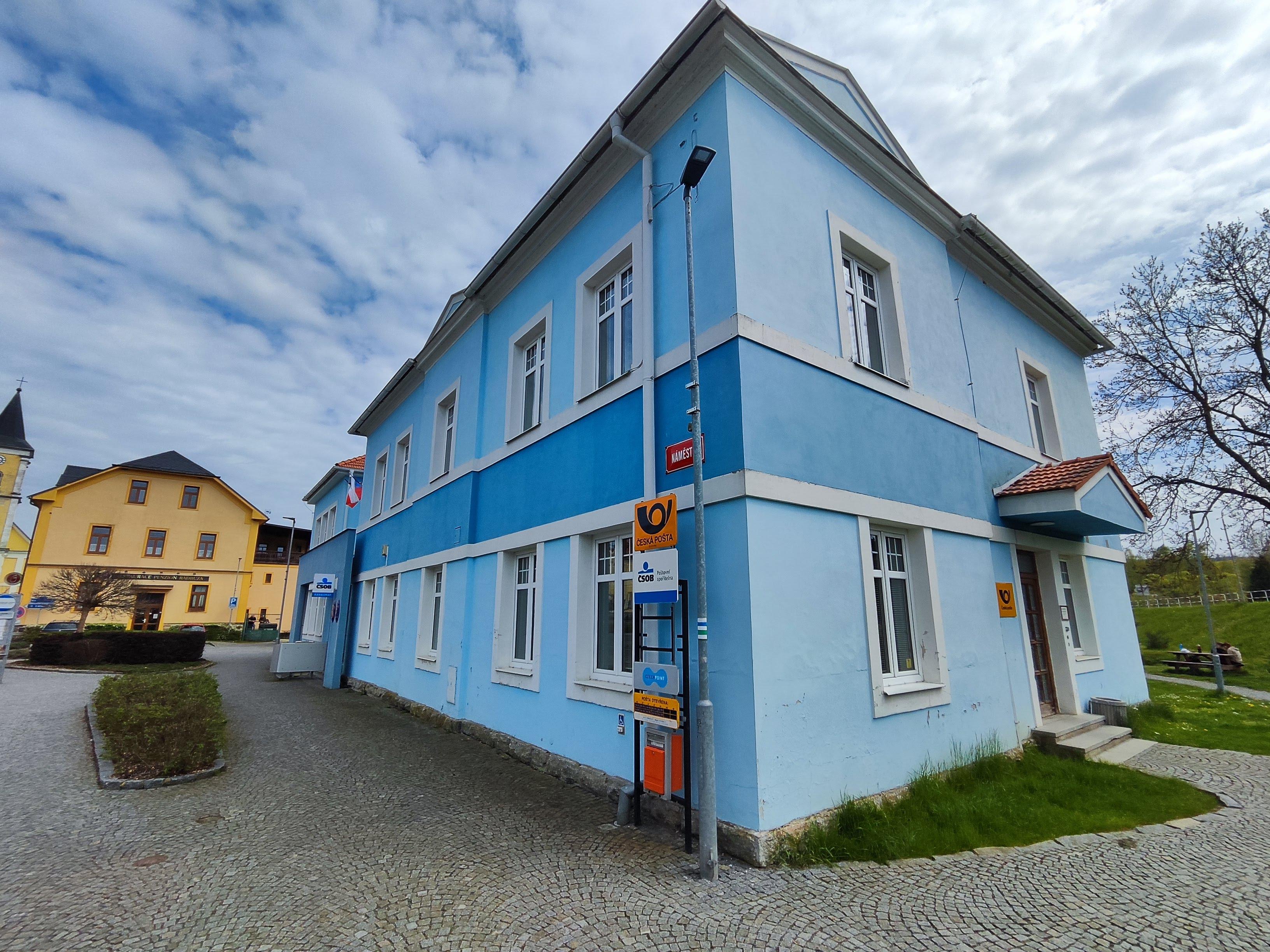 Pošta Bělá nad Radbuzou foto 2