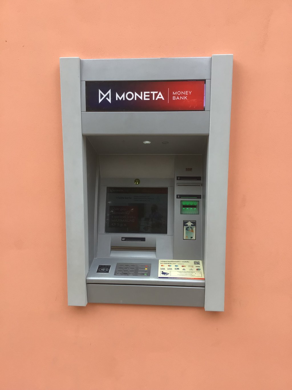 Bankomat MONETA Money Bank foto 2