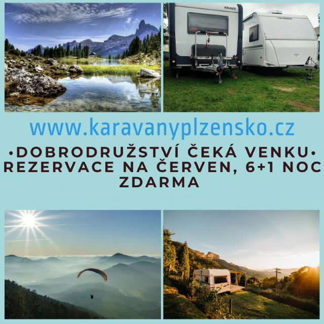 Karavany Plzeňsko foto 2 (náhled videa)