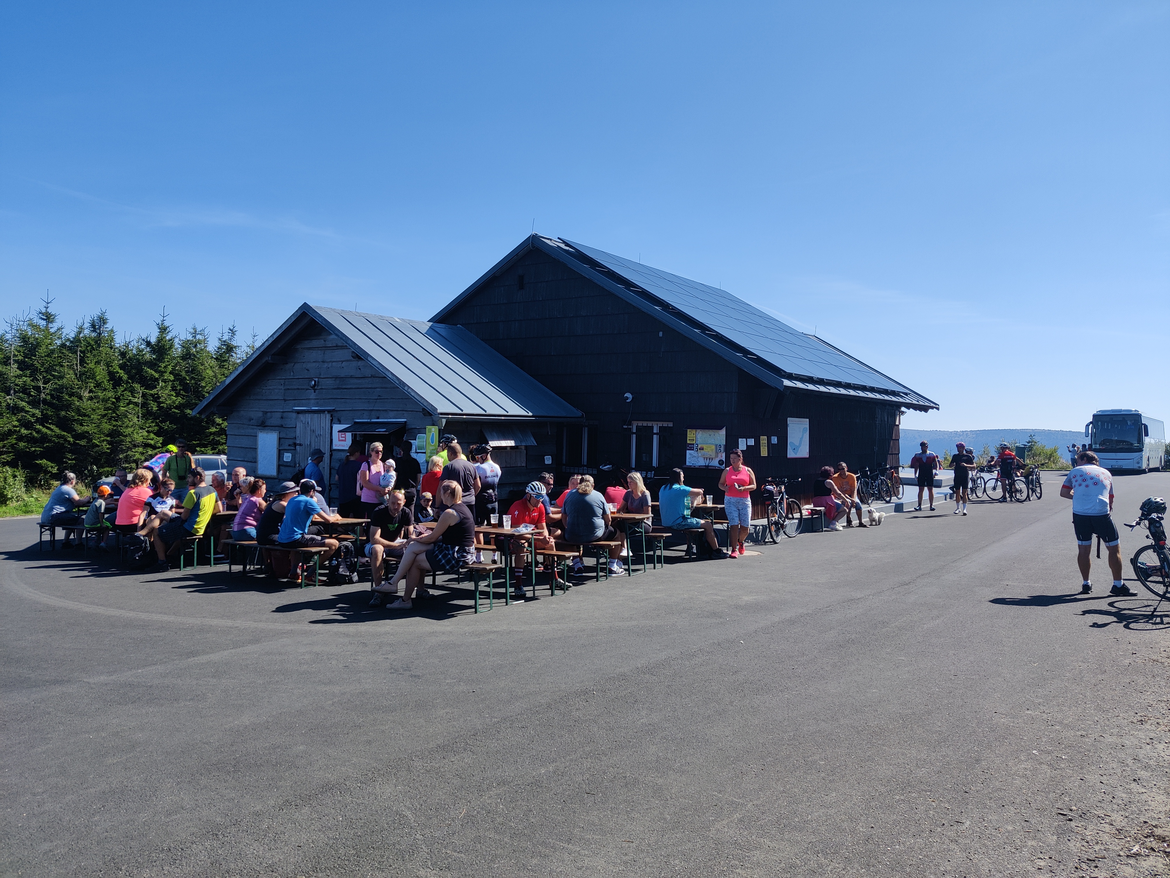 Rychlé občerstvení Dlouhé stráně foto 3