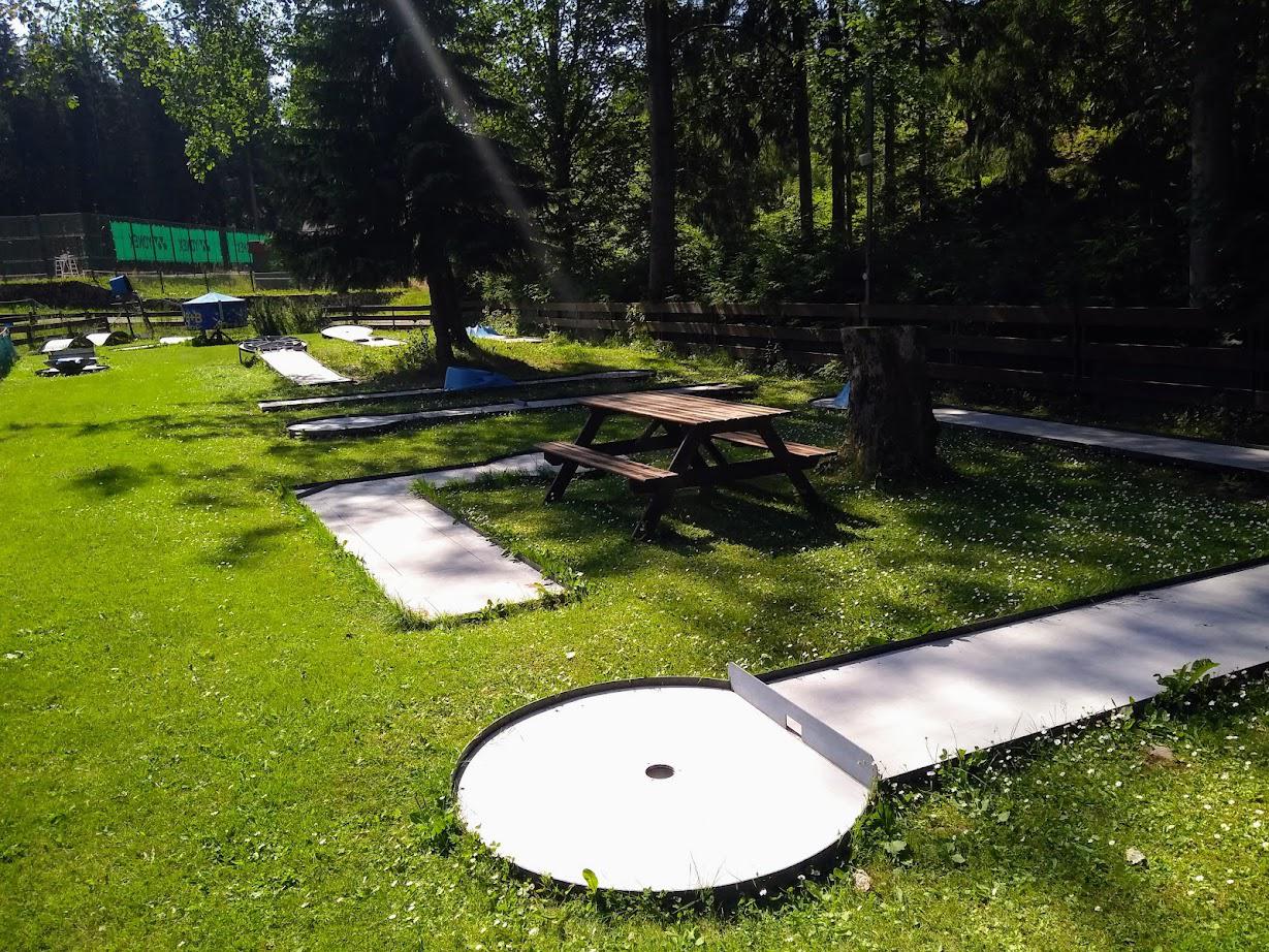 Koupaliště Zákoutí Harrachov foto 3