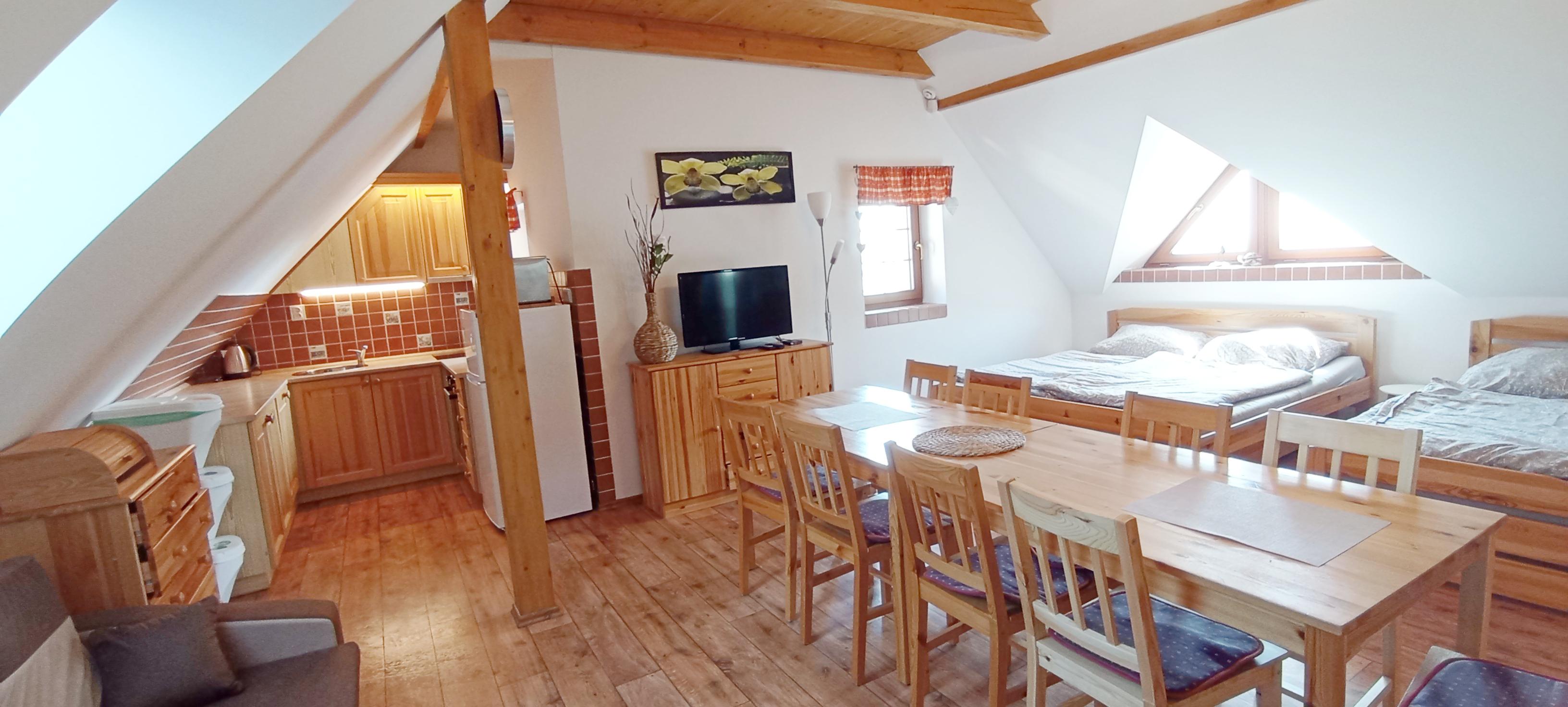 Krkavčina wellness apartmány - Bohdašín foto 5