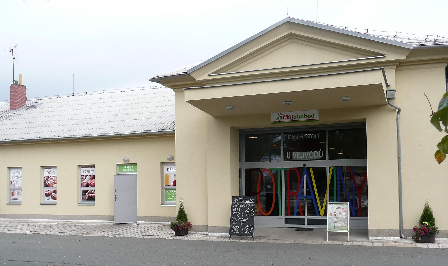 Můj obchod - Potraviny u Vejvodů