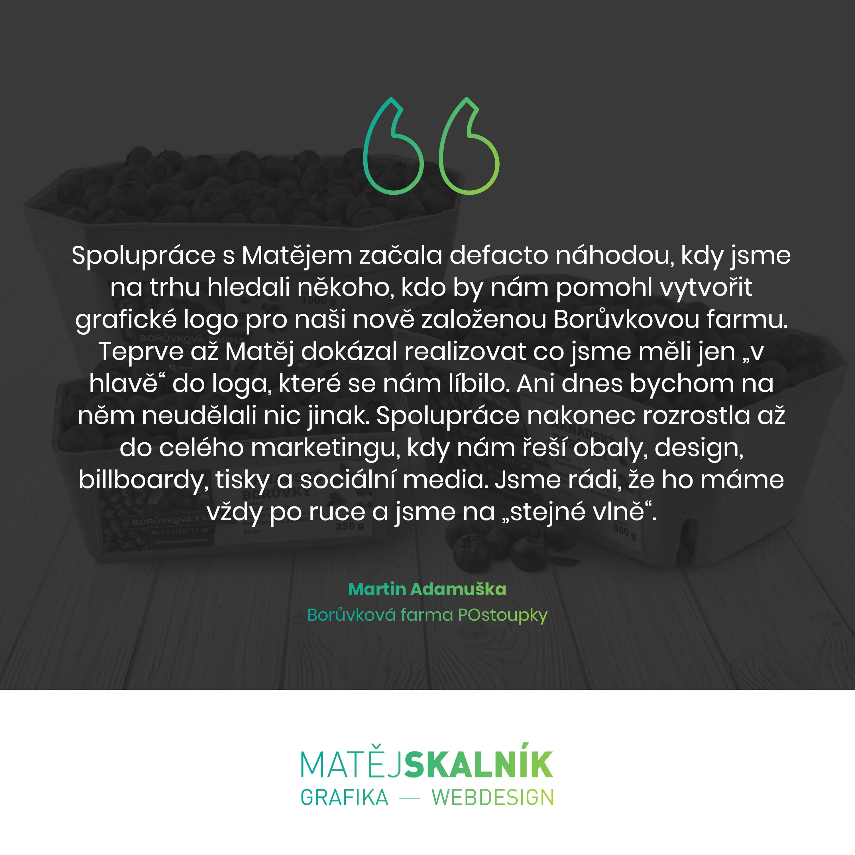 Matěj Skalník - GRAFIKA A WEBDESIGN foto 2