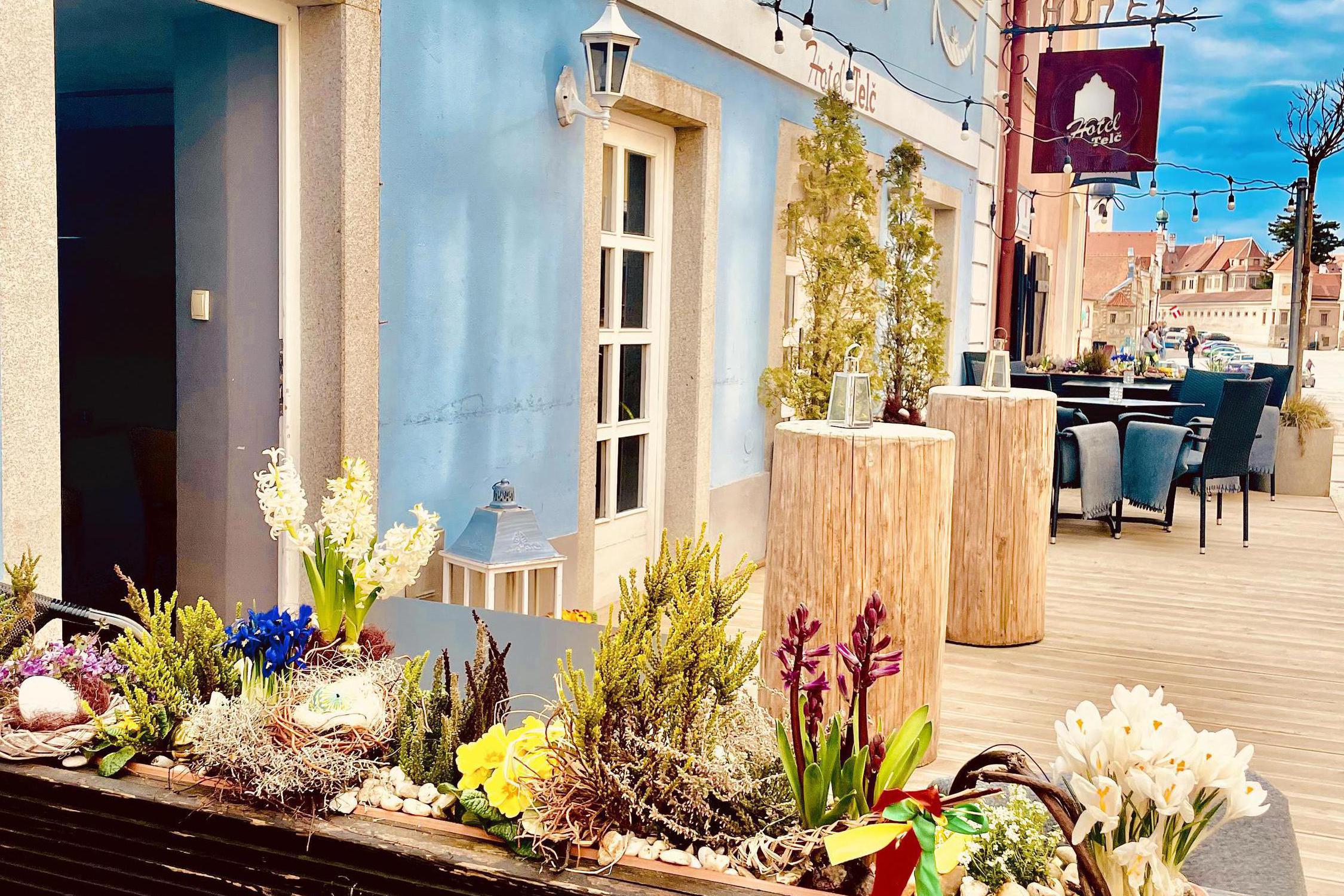 Café Telč
