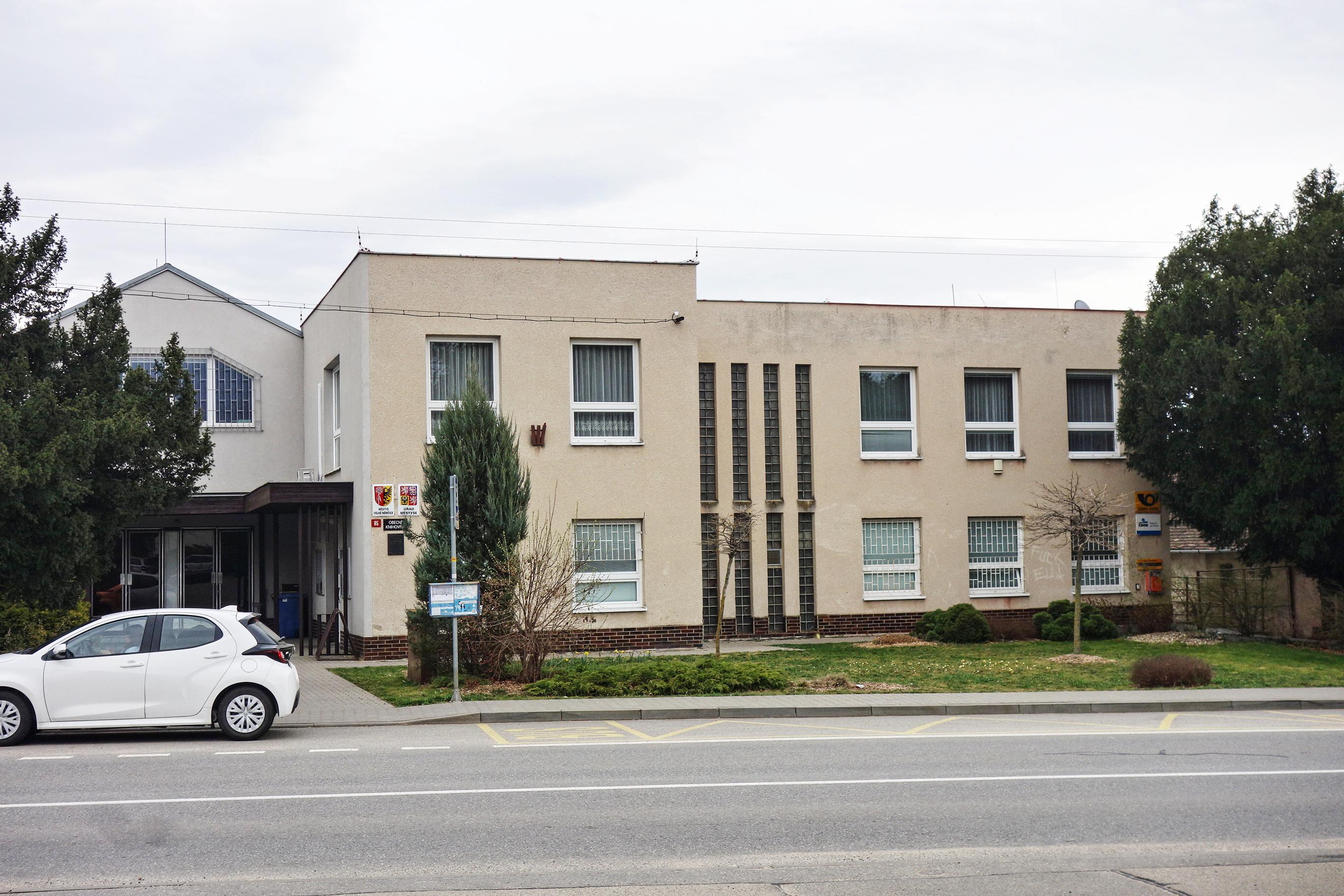 Pošta Velké Němčice