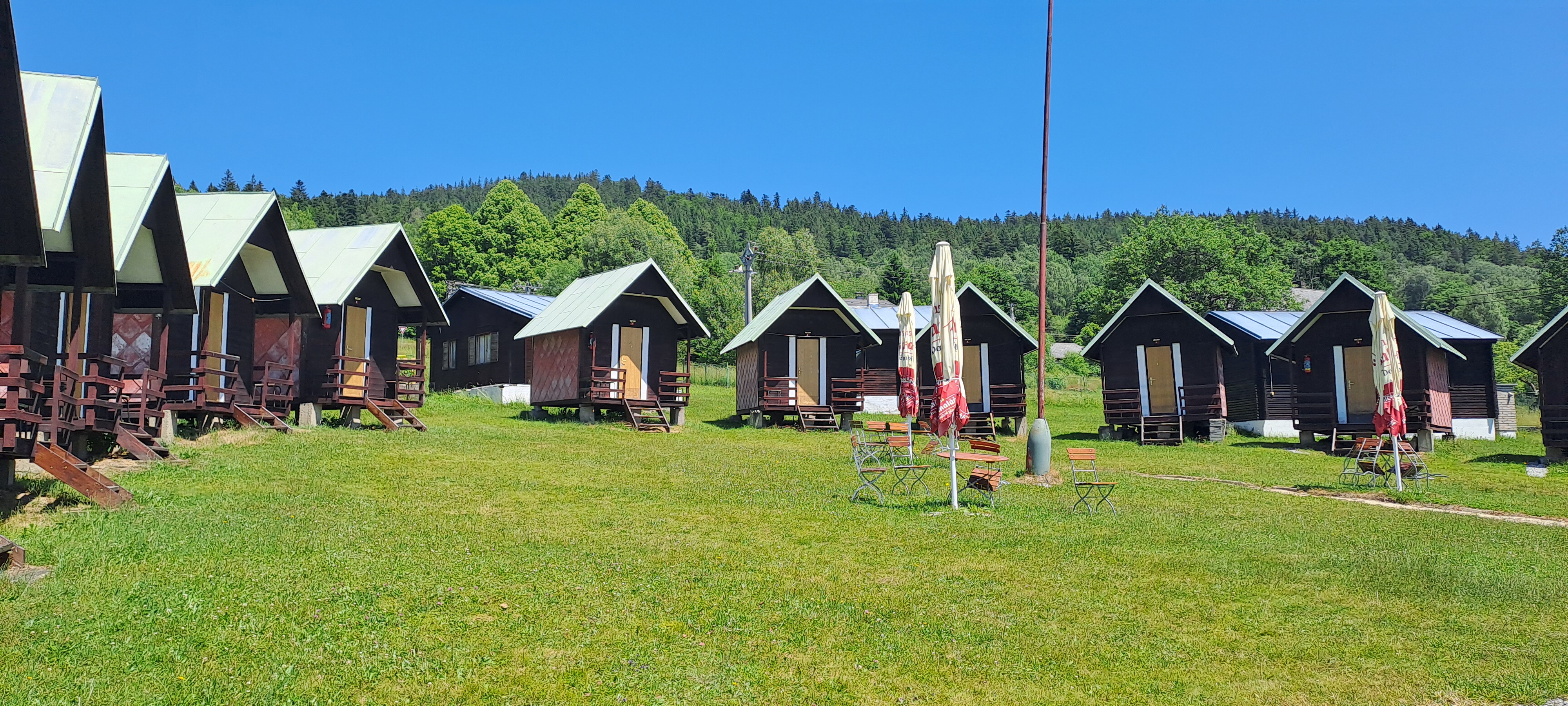 Kemp Boubínské léto foto 5