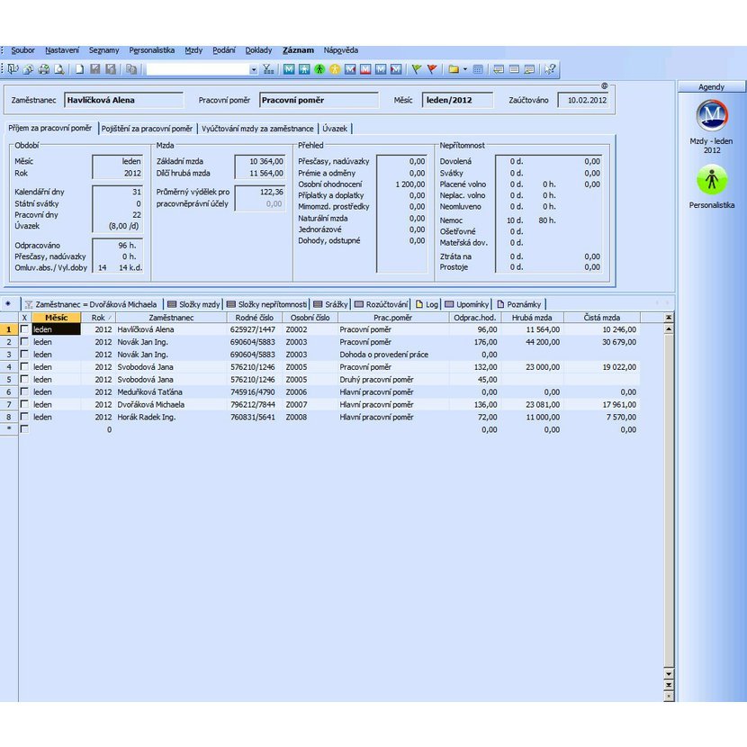 Klára Denke mzdy od A do Z foto 2