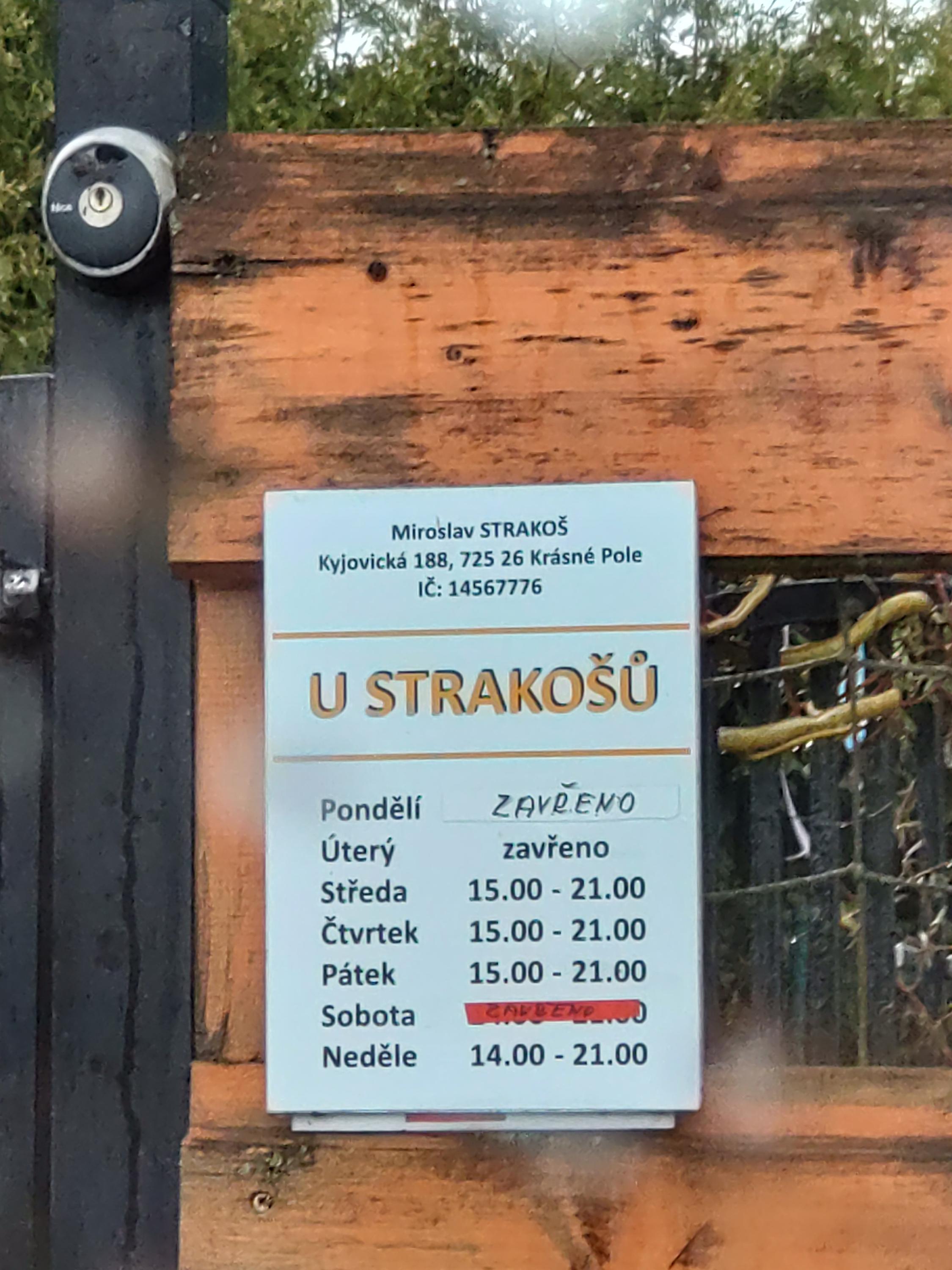 Restaurace U Strakošů foto 2