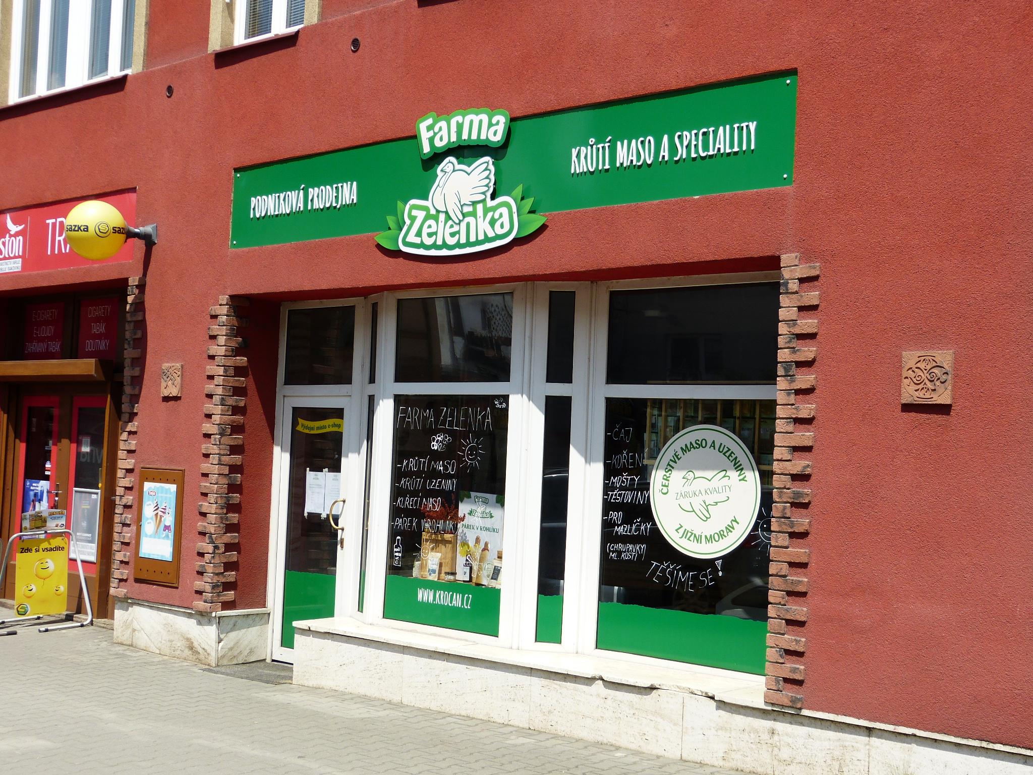 Farma Zelenka