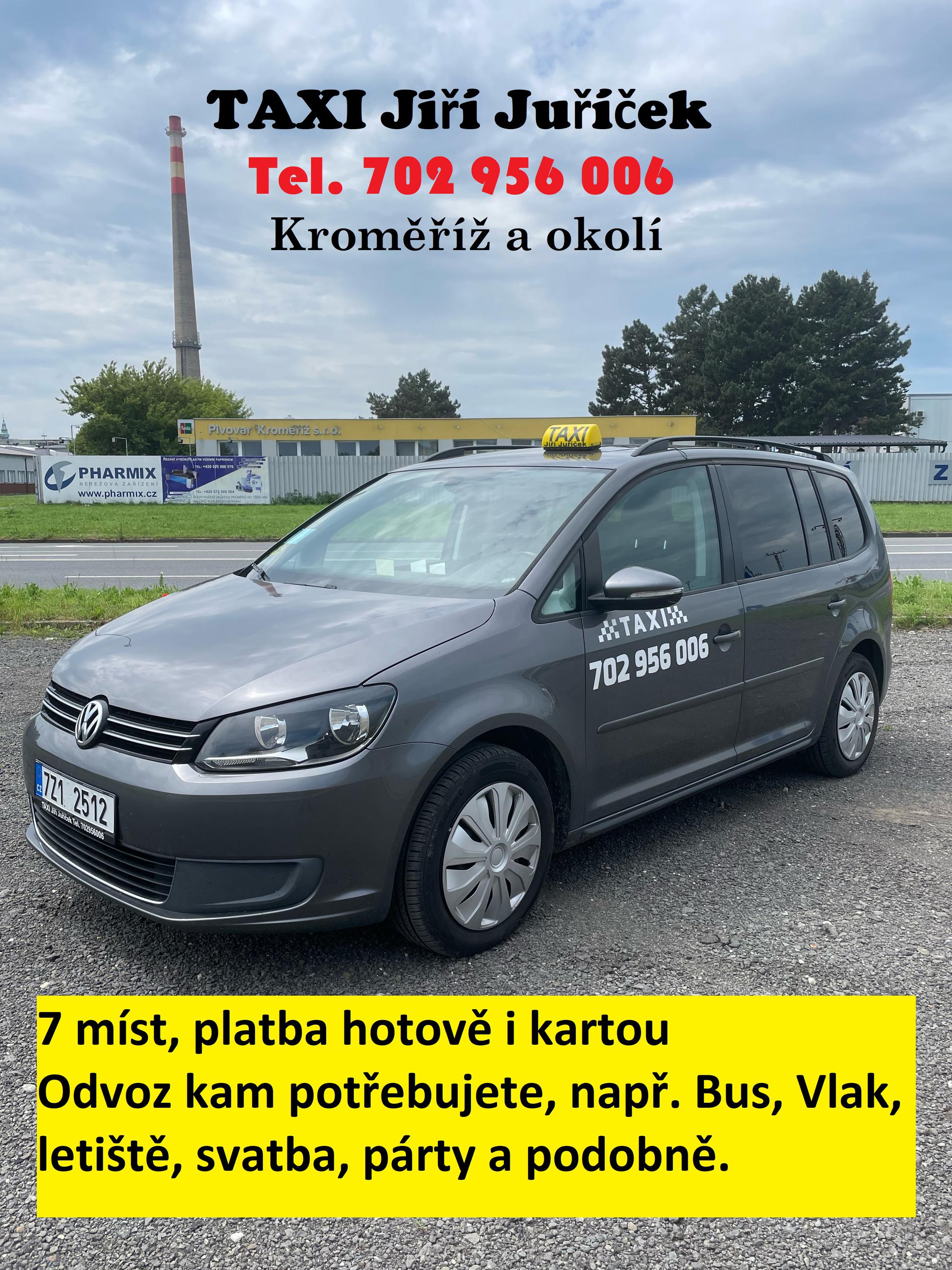 TAXI Jiří Juříček foto 5