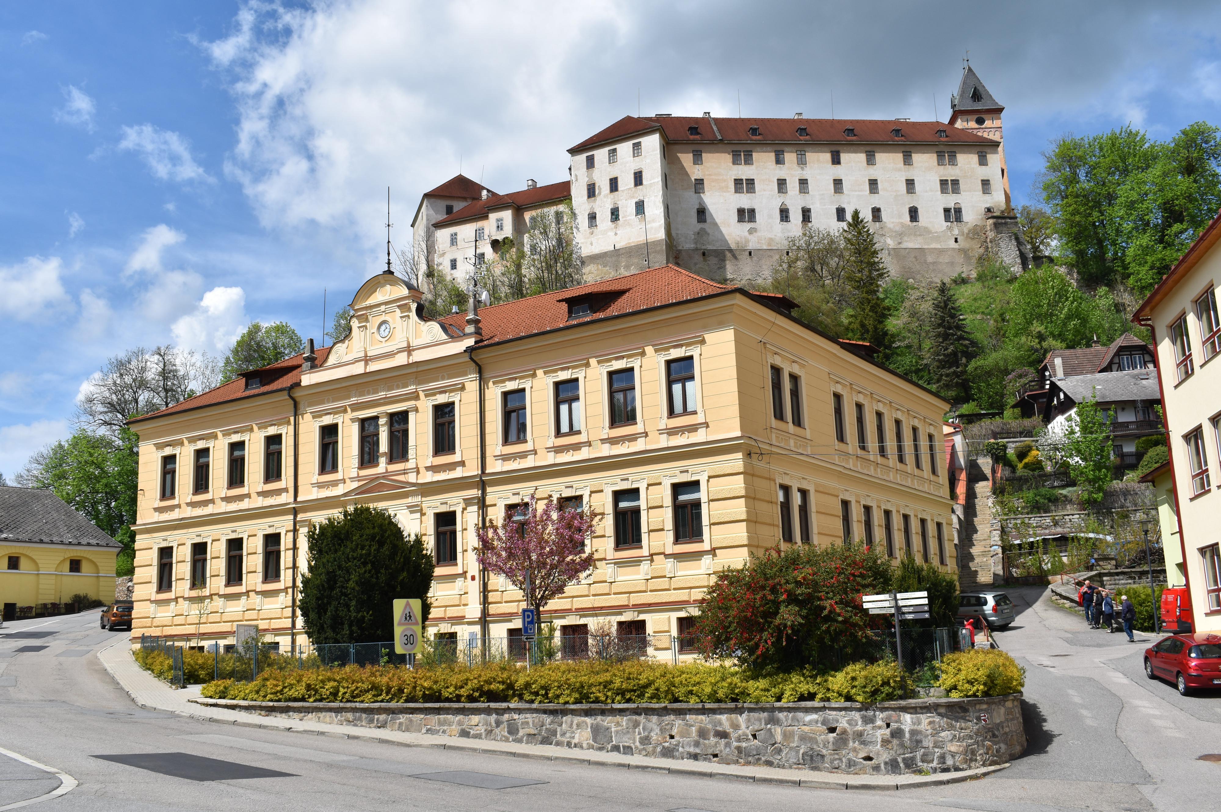 Všeobecné a sportovní gymnázium Vimperk