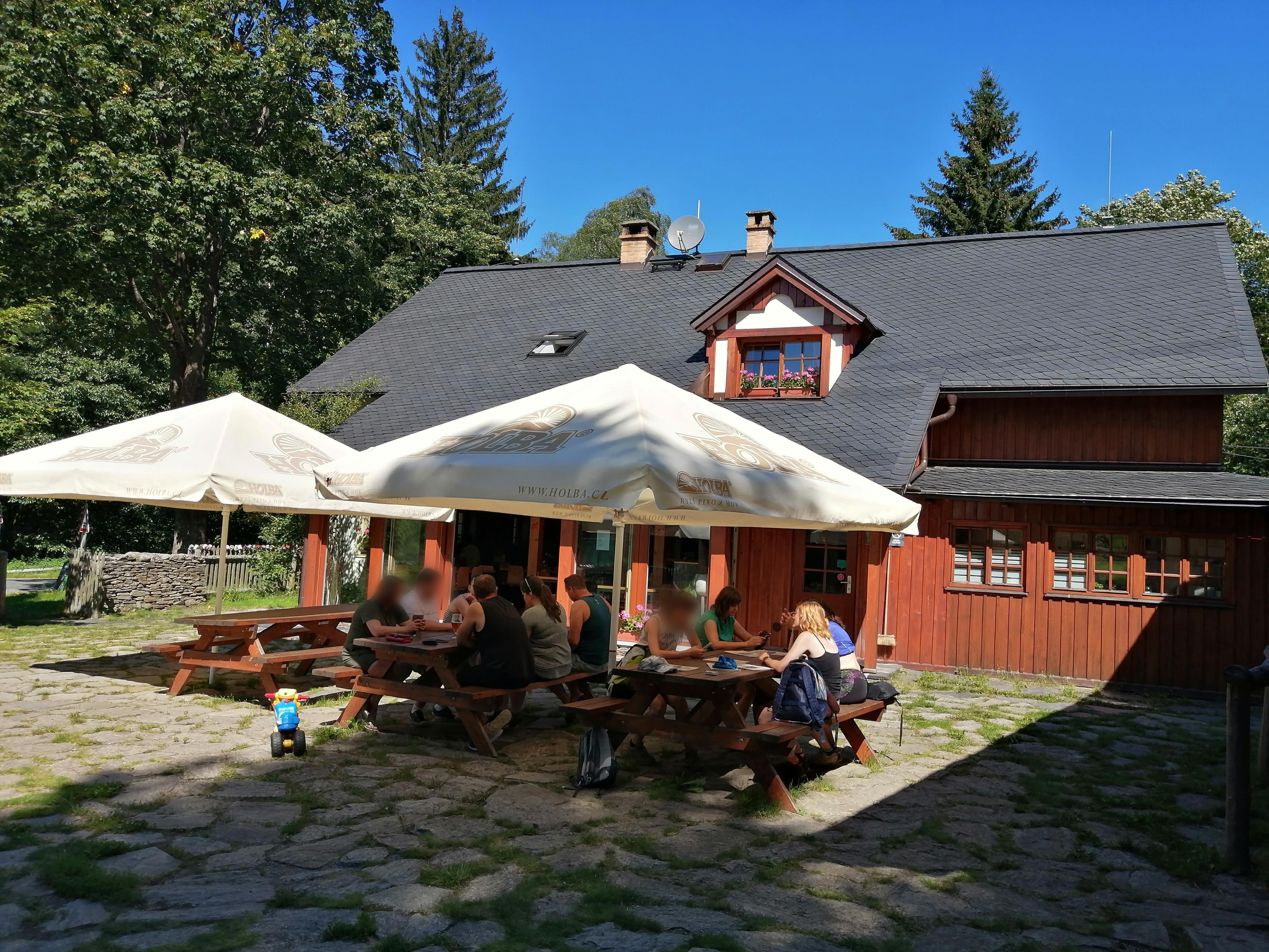 Ubytování  X-Park Františkov