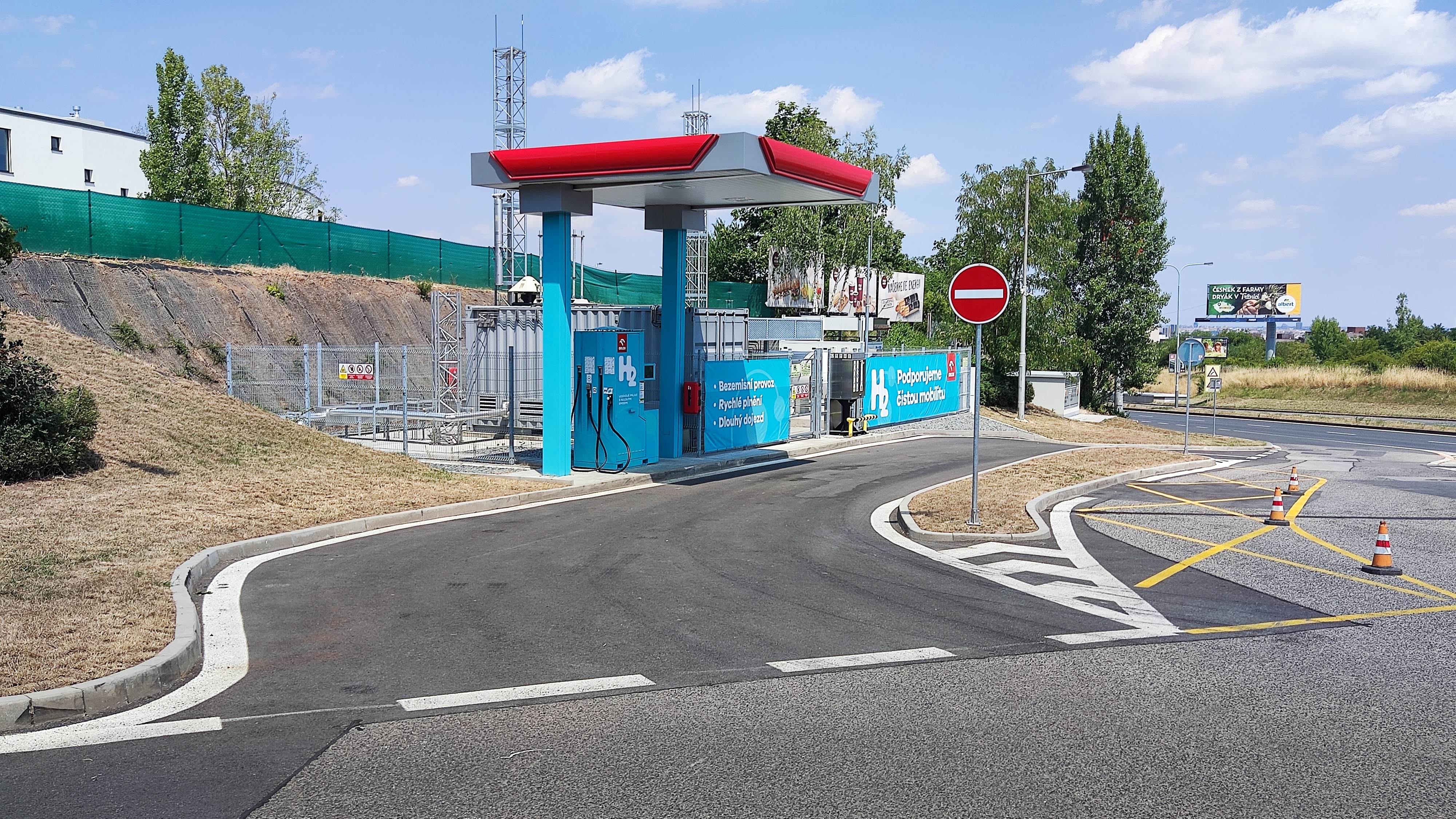 ORLEN - vodíková stanice foto 1