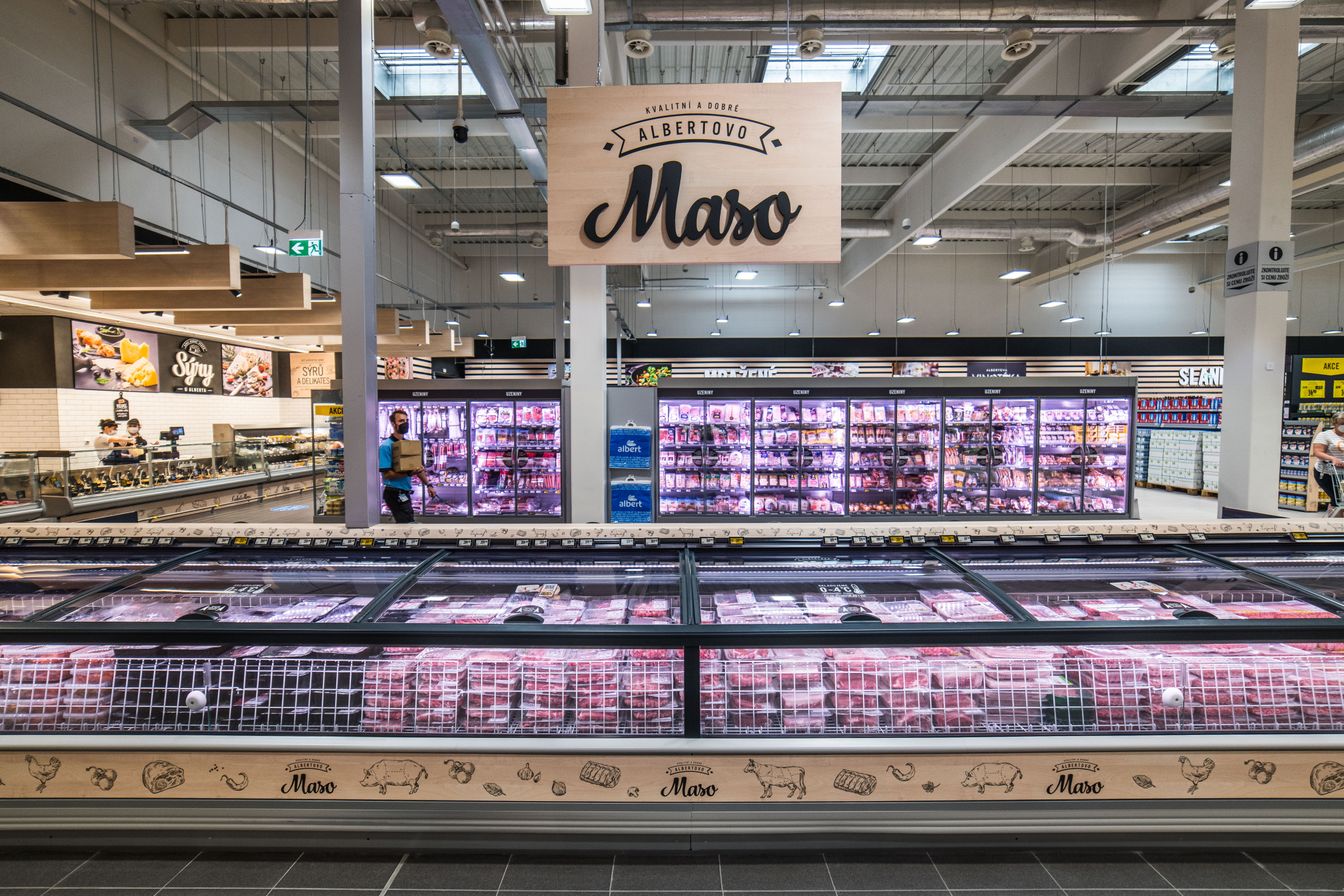 Albert Hypermarket foto 5