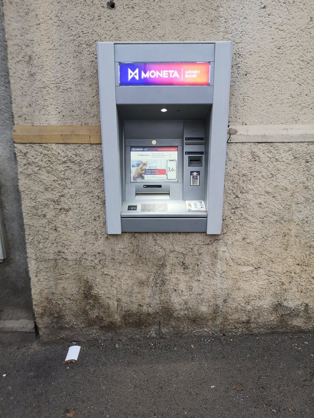 Bankomat MONETA Money Bank foto 2