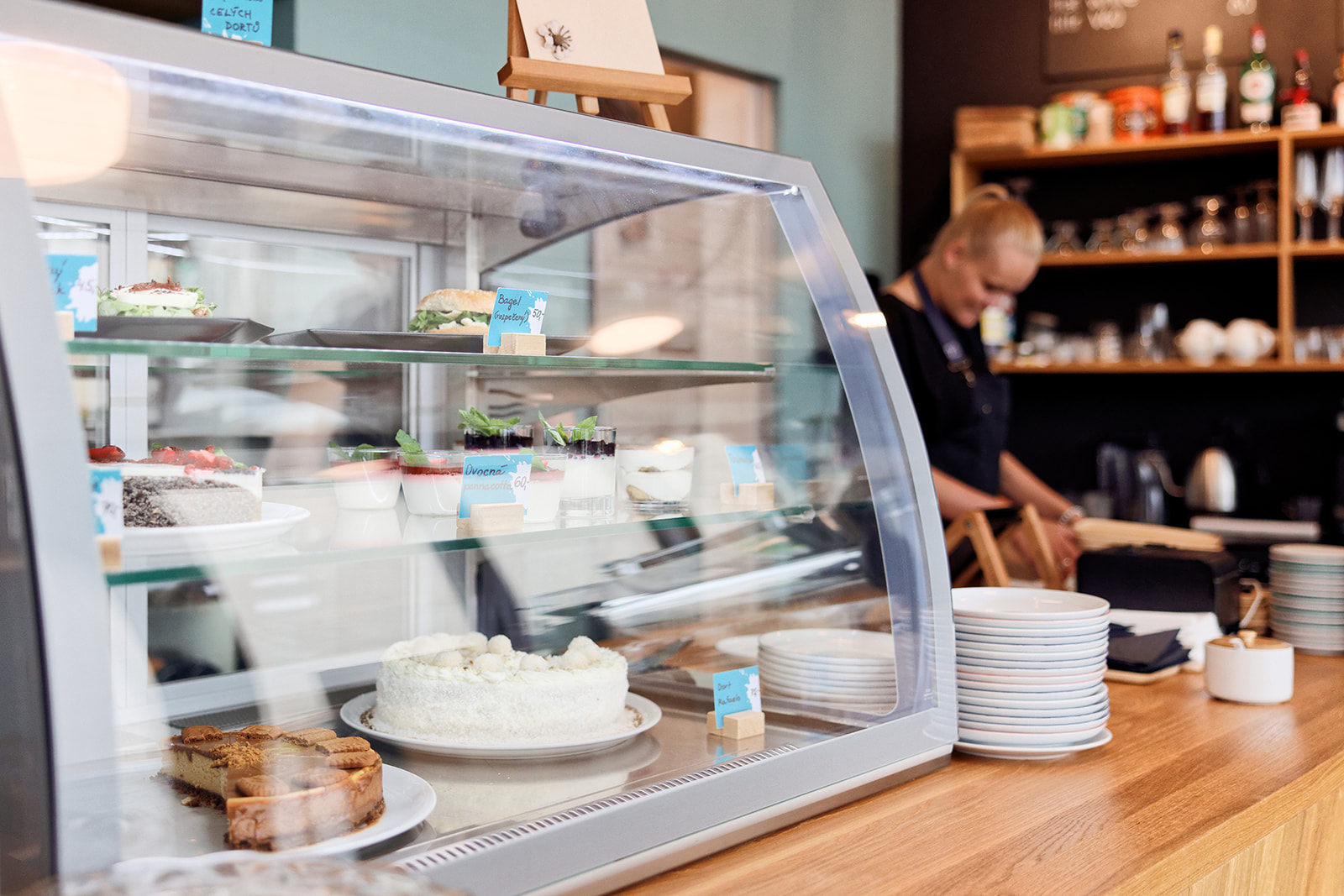 Rozlitý kafe foto 3