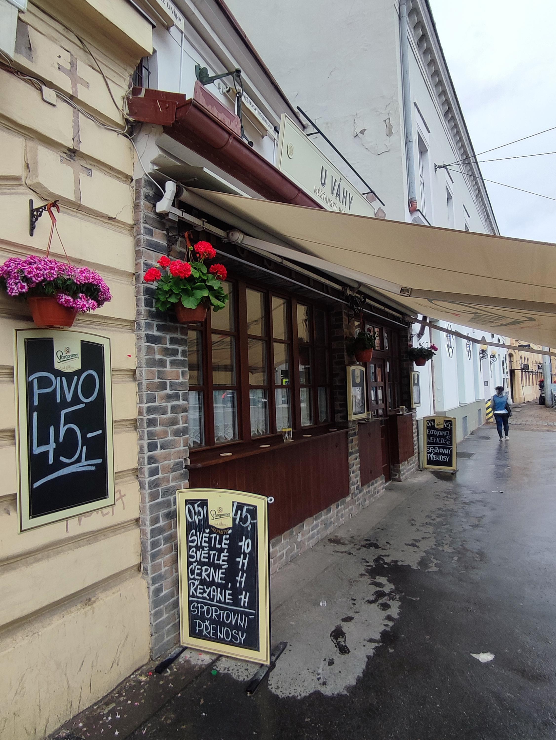 U Váhy měšťanský hostinec foto 6