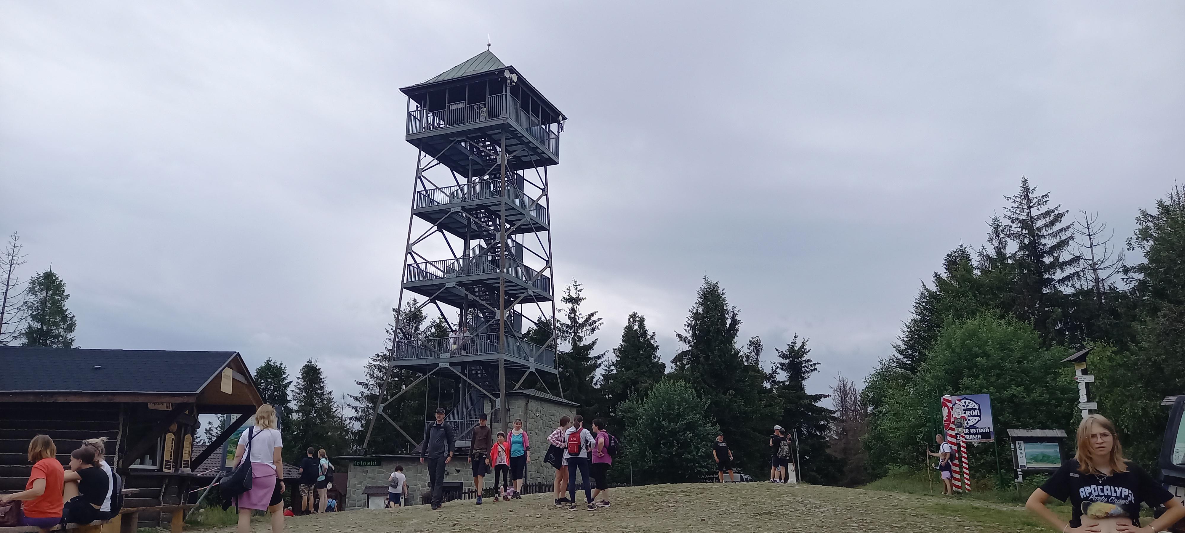 Rozhledna Čantoryje foto 5