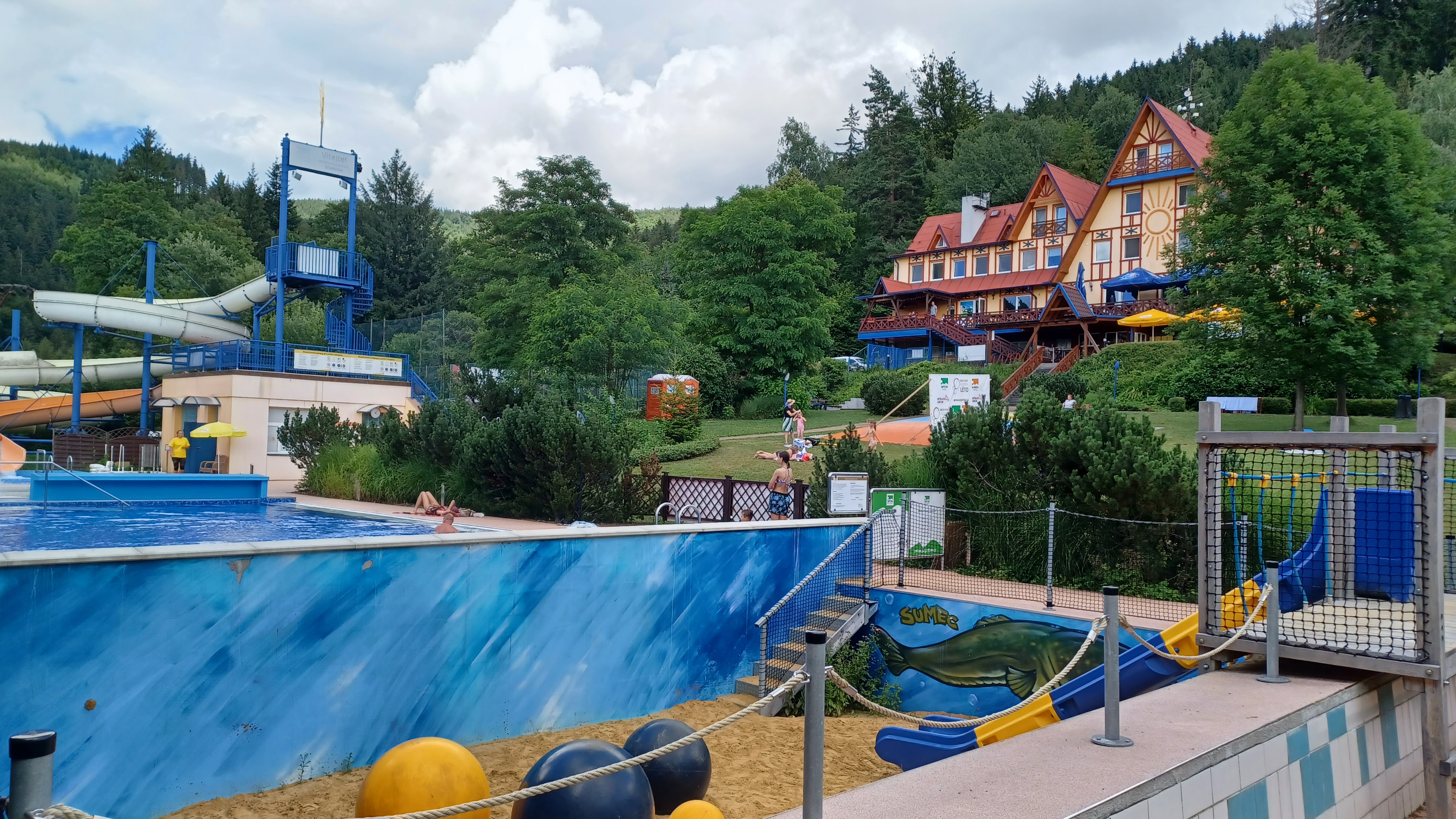 Restaurace a wellness Sluníčko foto 5