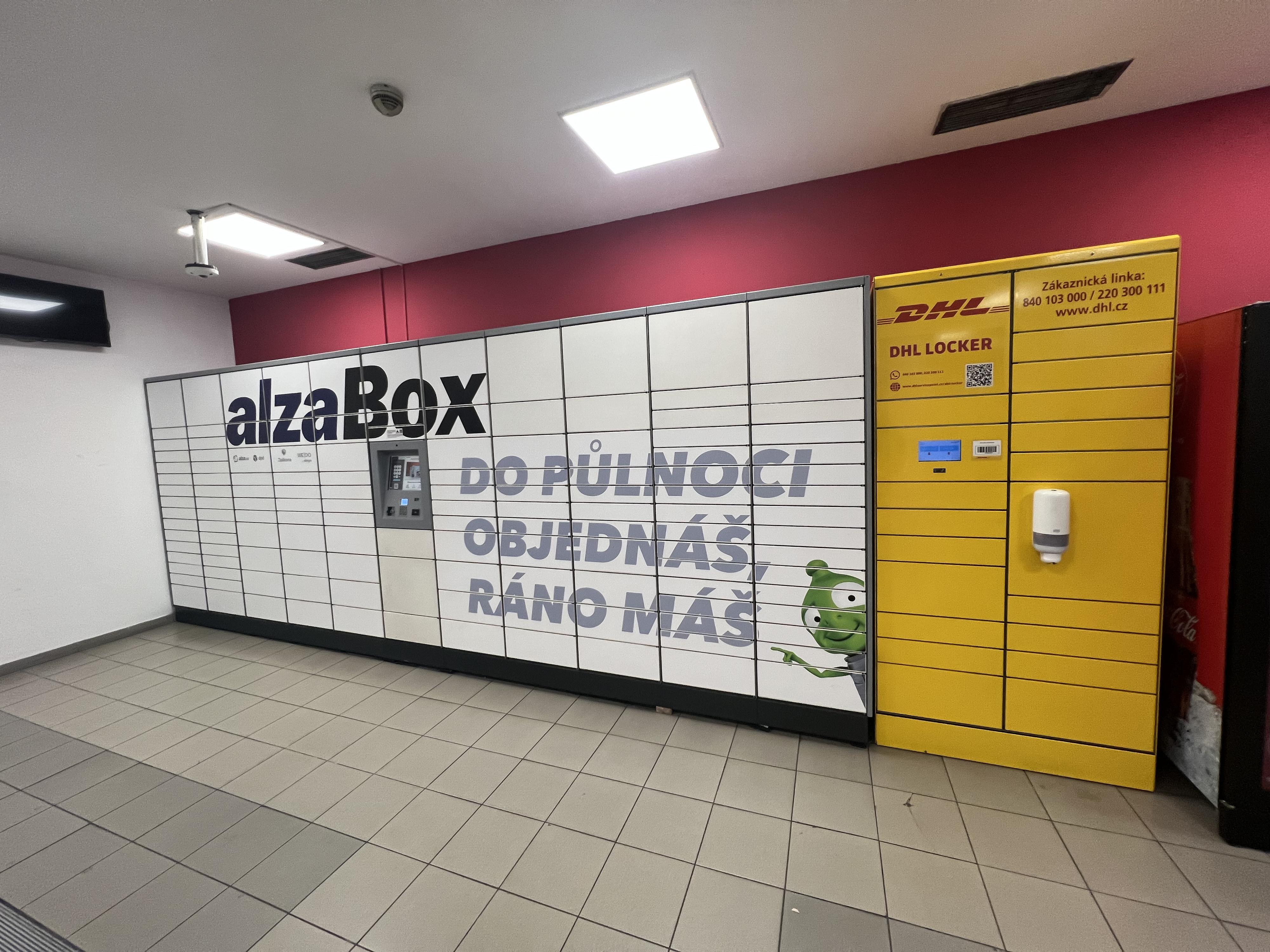 DHL Locker foto 3