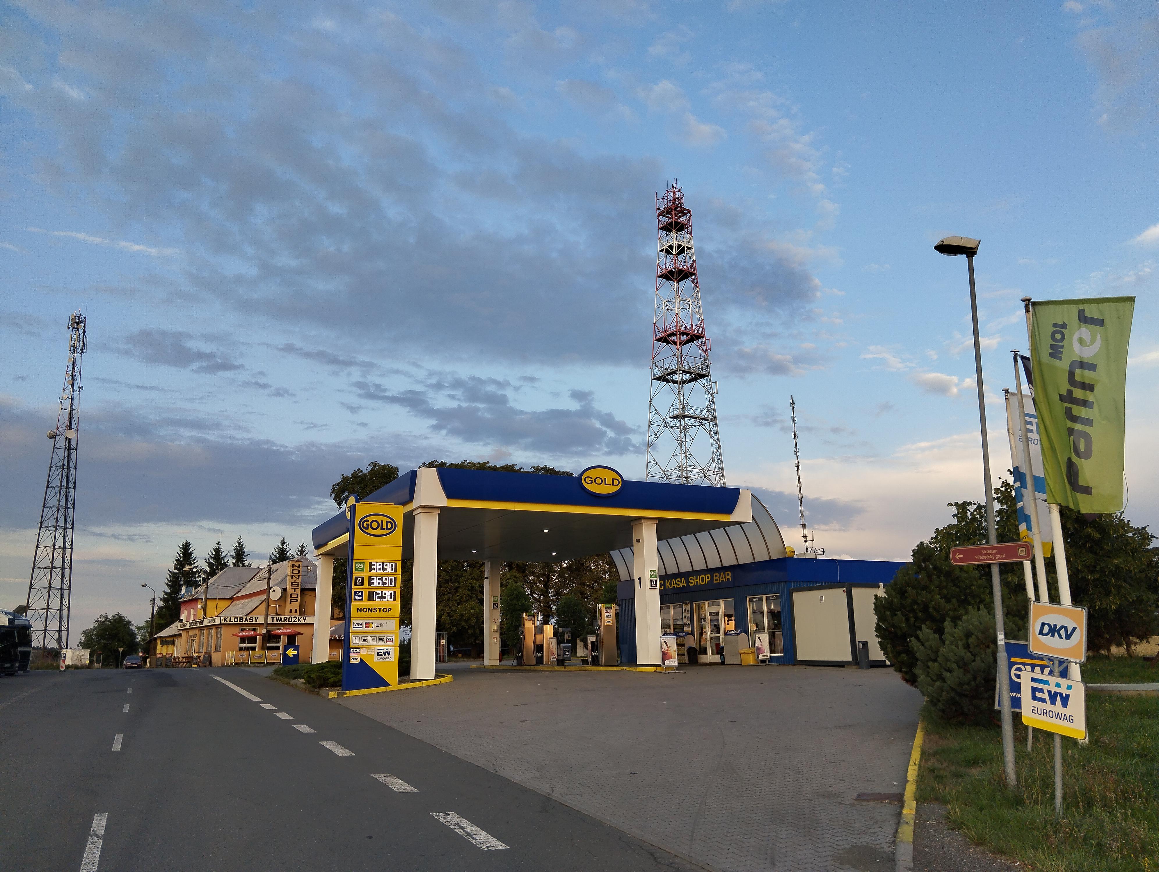 Čerpací stanice GOLD foto 4