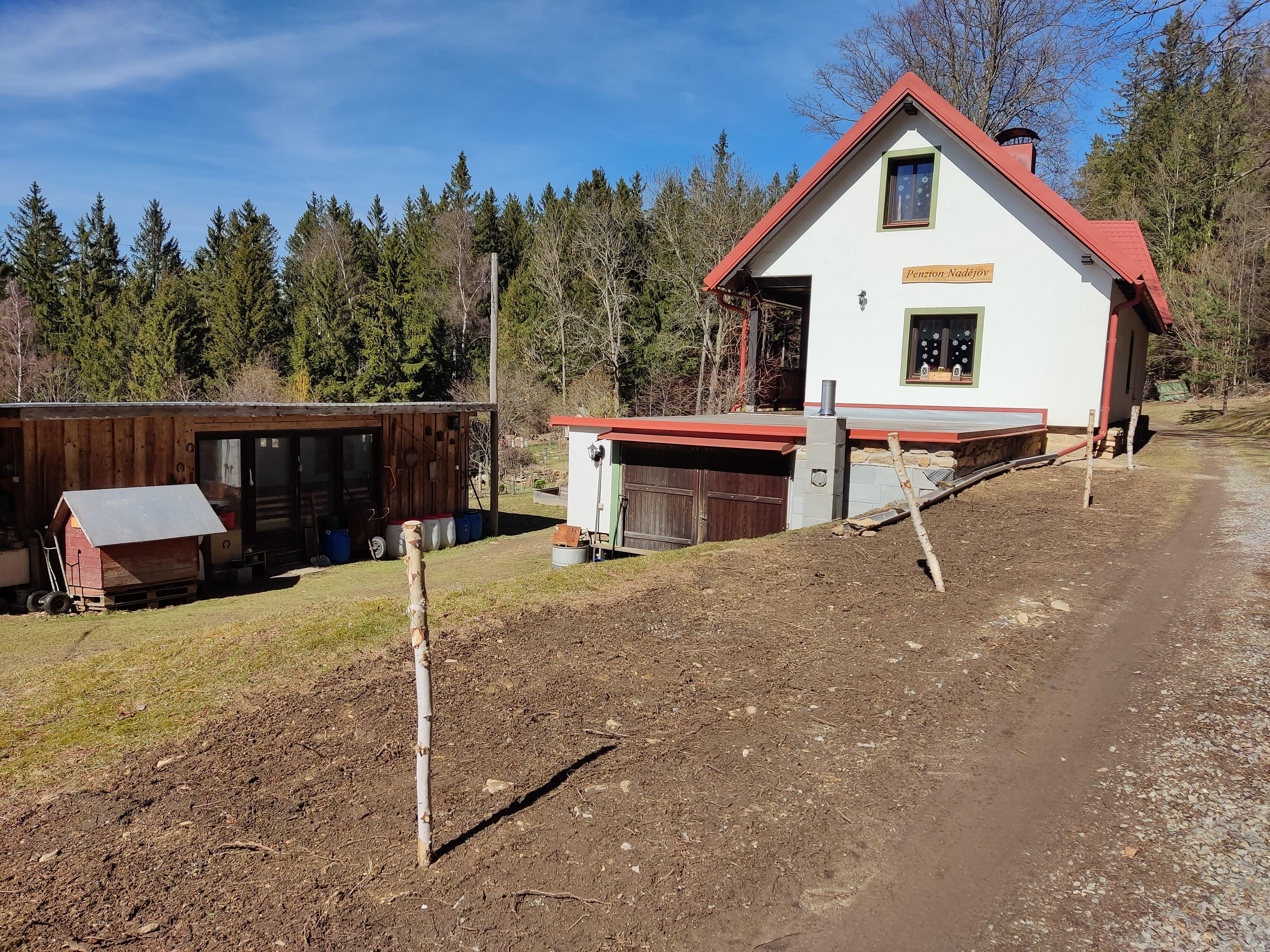 Penzion Nadějov foto 2