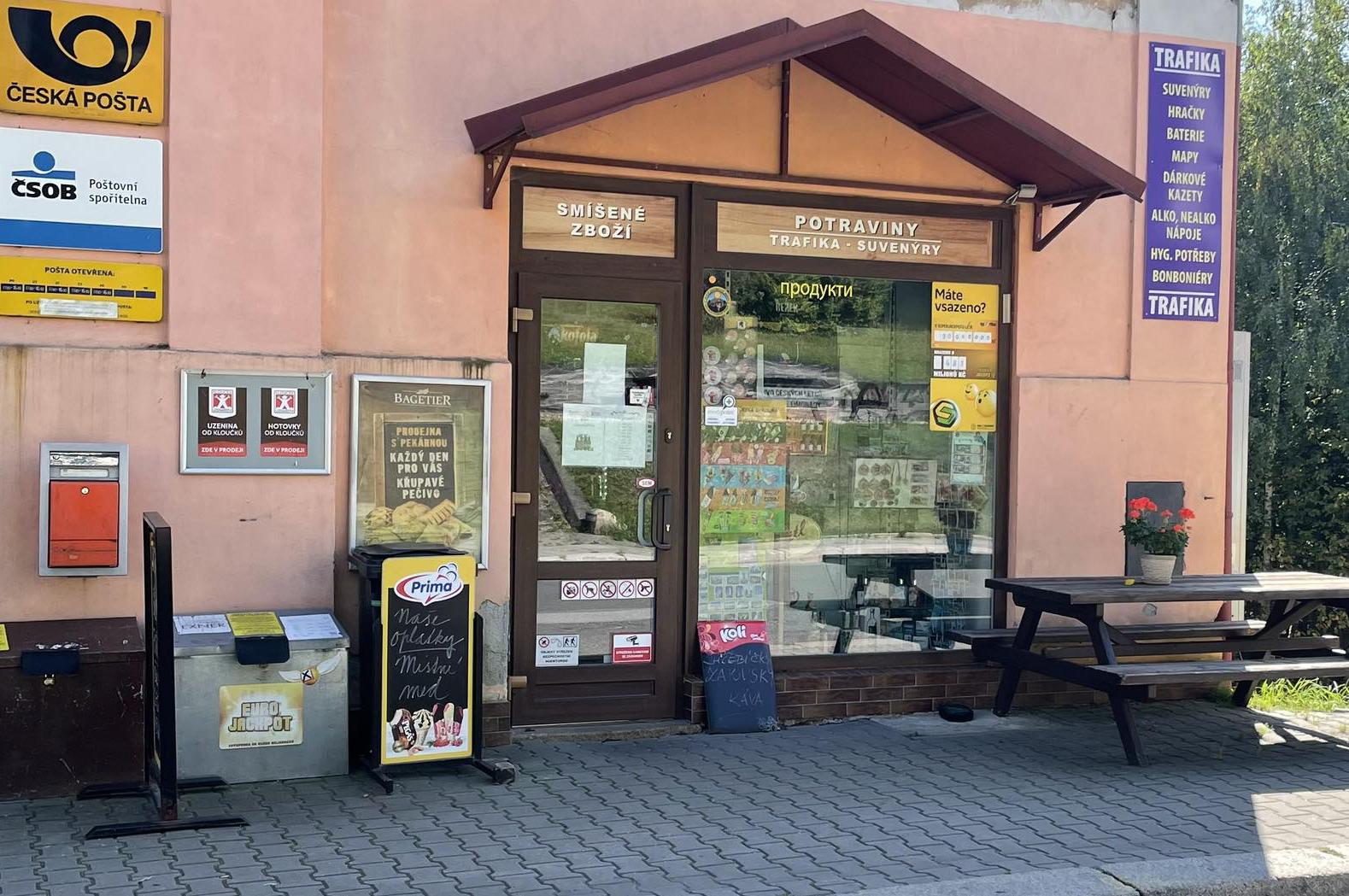 Andrea Jeníčková - trafika