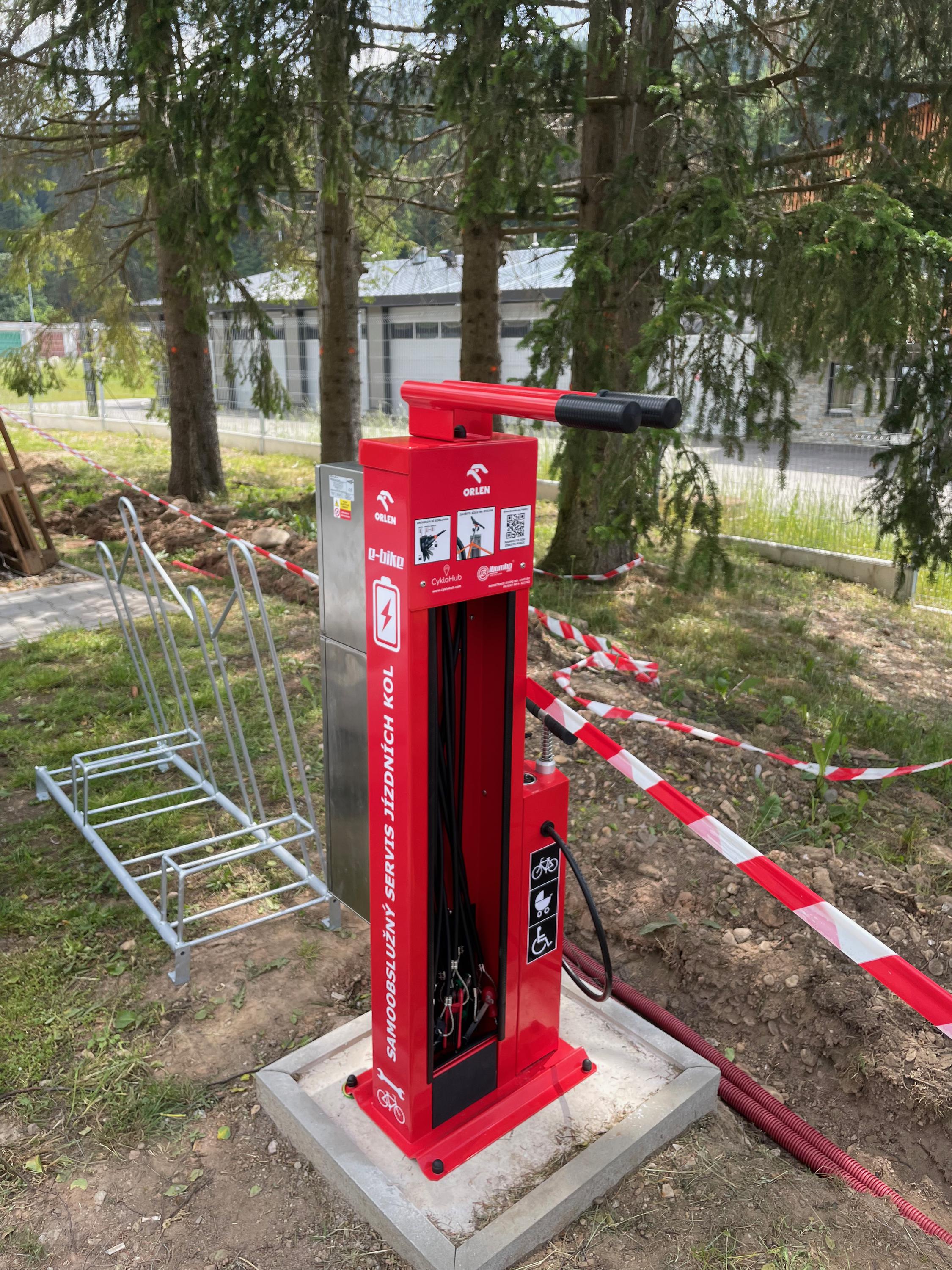Nabíjecí stanice ČS ORLEN Špindlerův mlýn foto 5