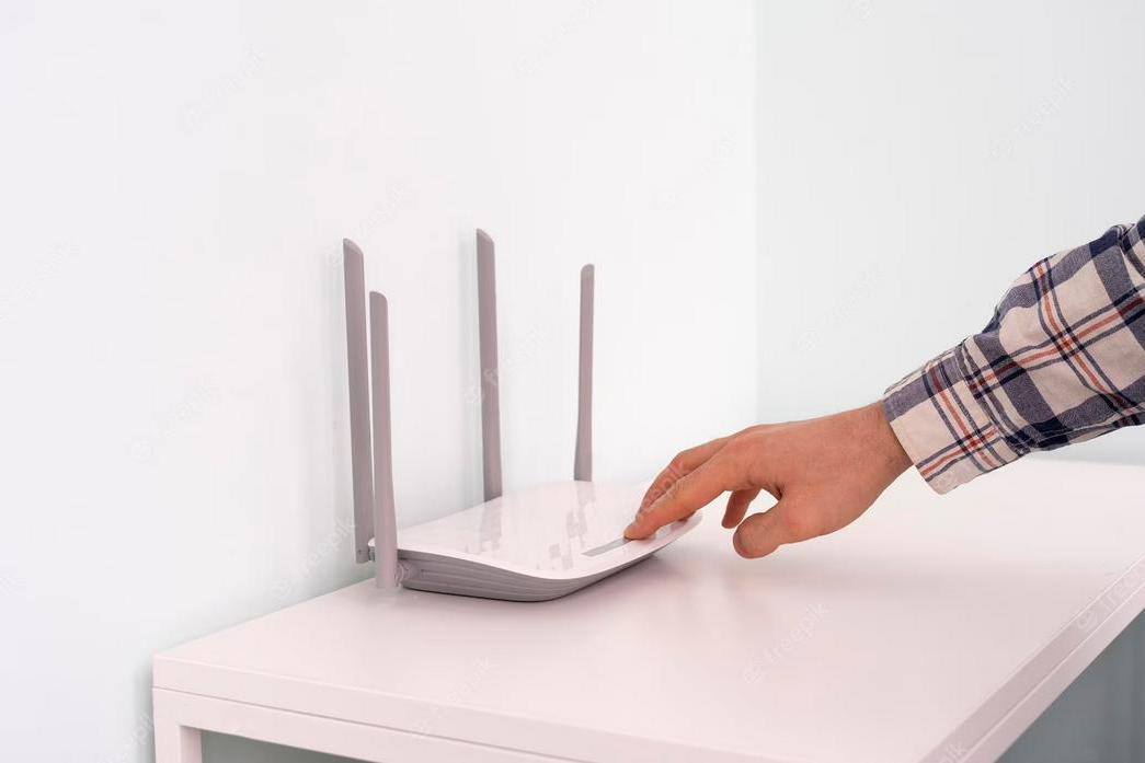 Instalace WiFi modemu, routeru technikem