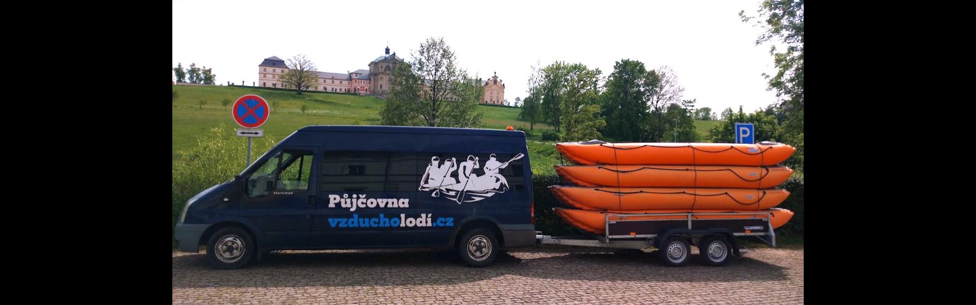 Půjčovna vzducholodí foto 3