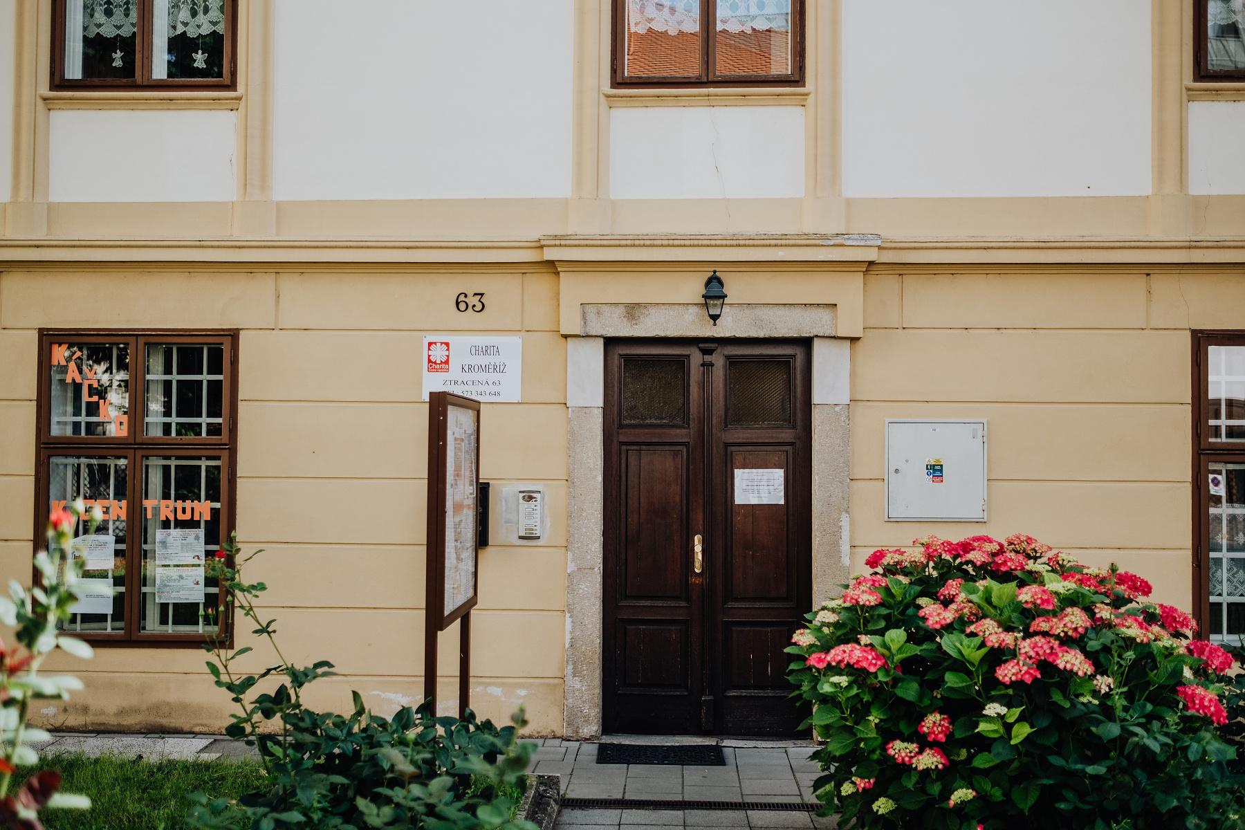 Charita Kroměříž - Sociální poradna