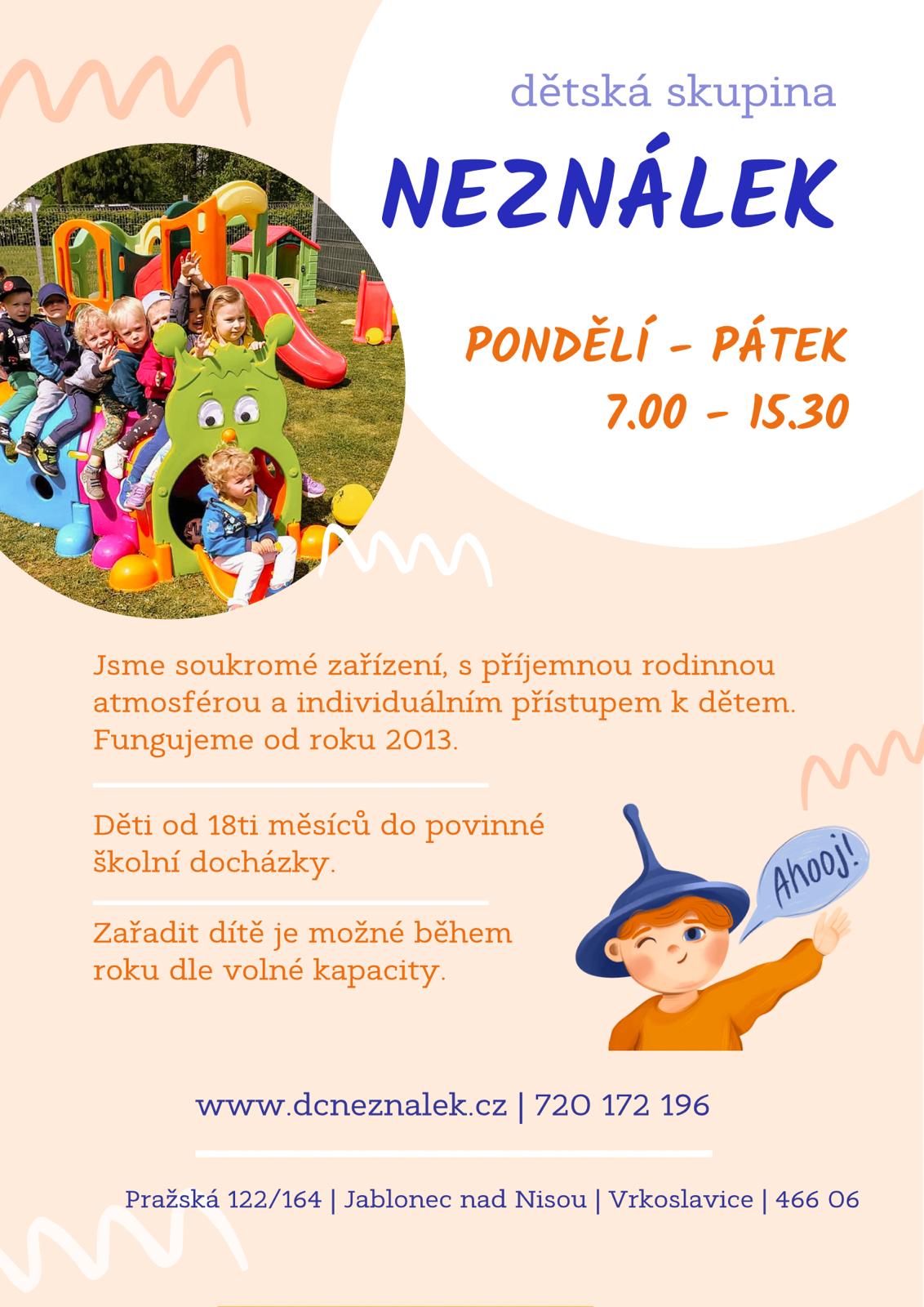 Neználek - dětská skupina foto 3