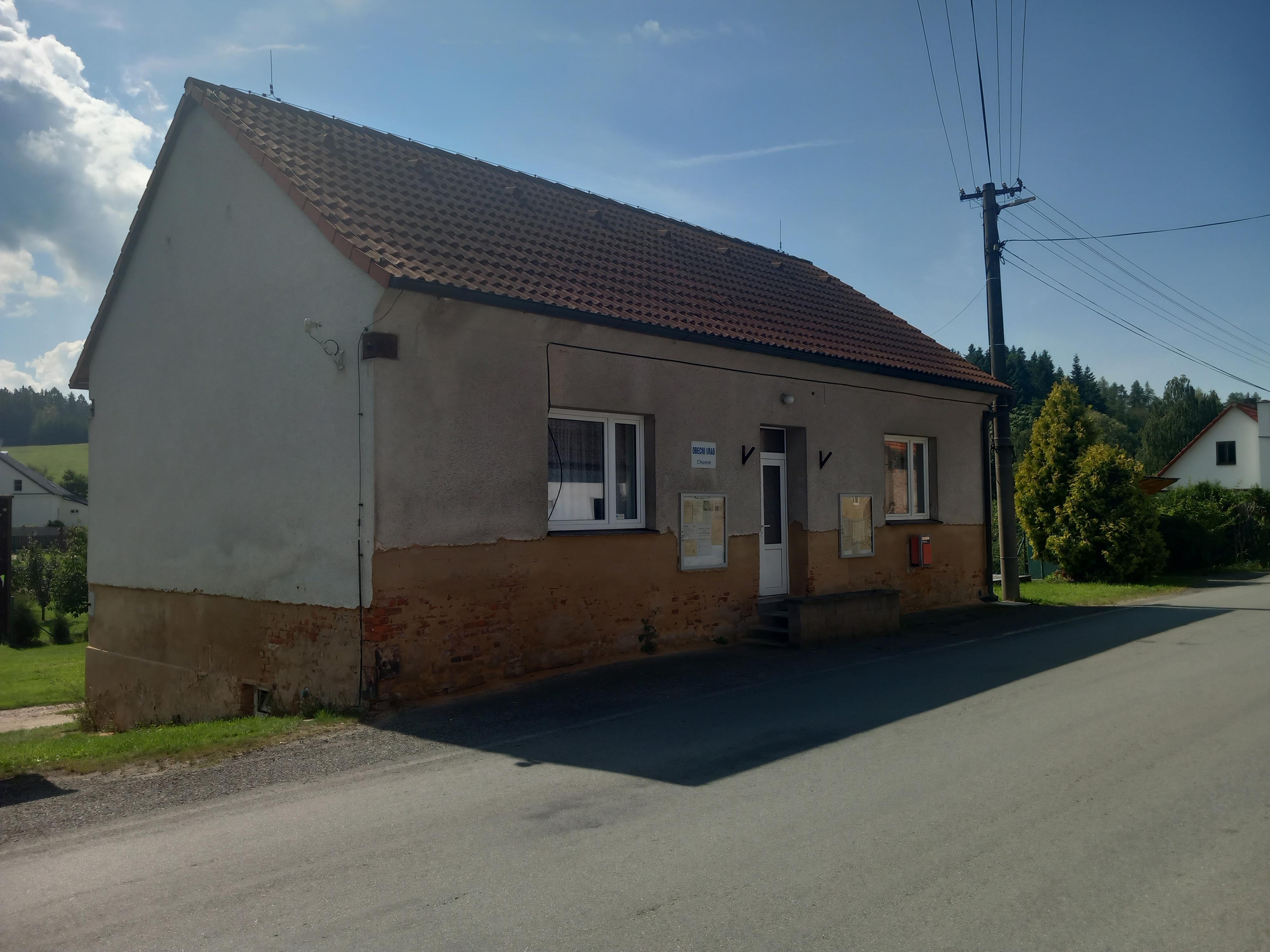 Chomle - obecní úřad