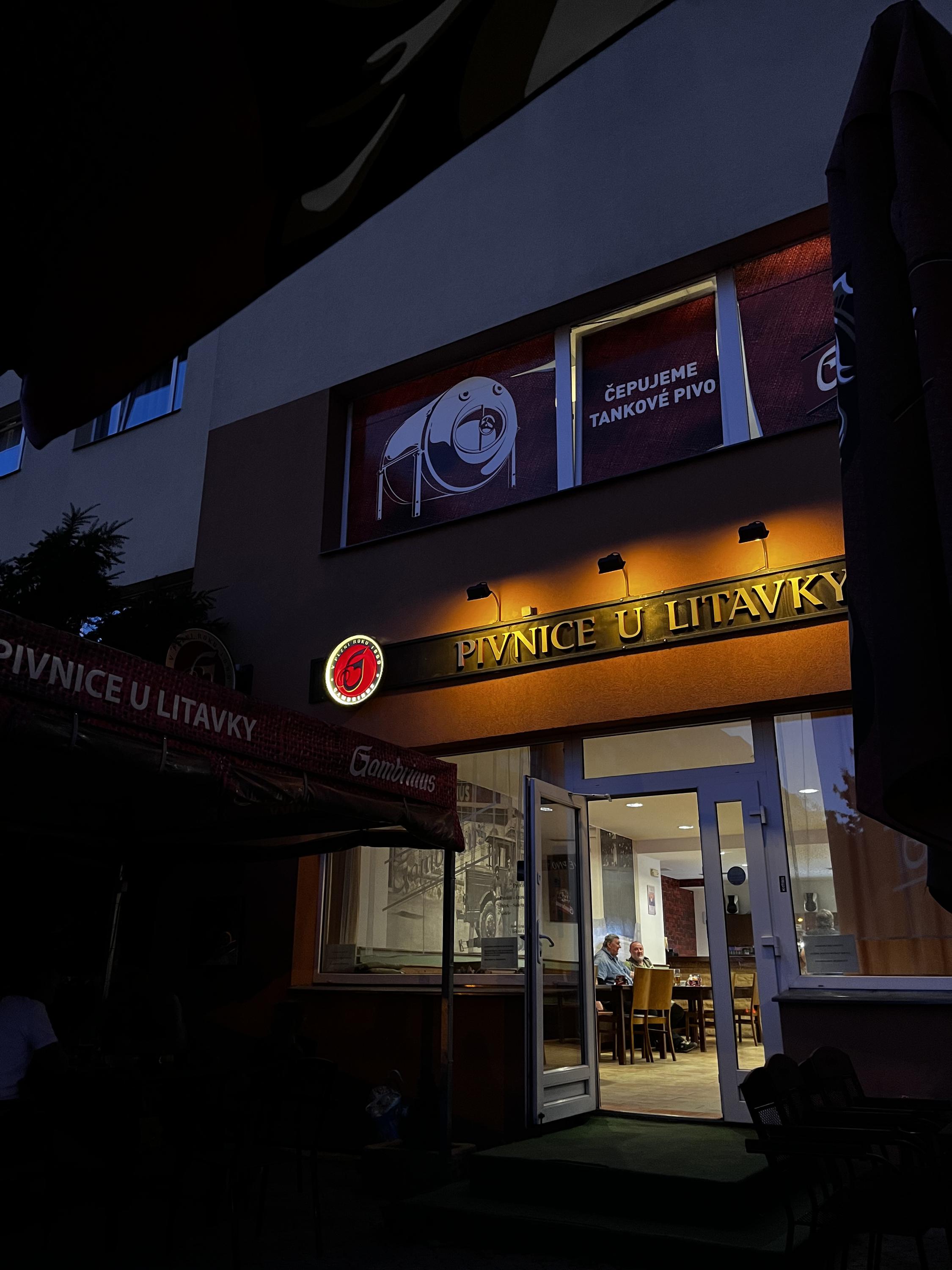 Pivnice U Litavky foto 2