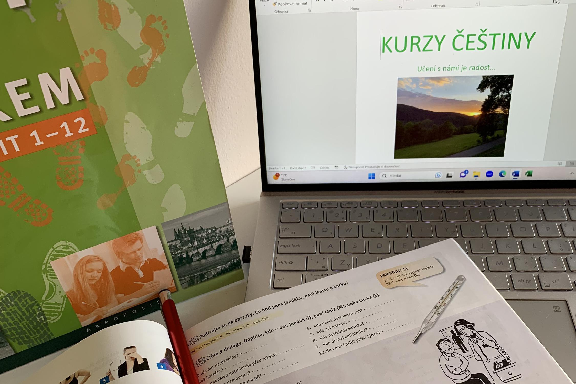 Kurzy češtiny pro cizince - firemní výuka