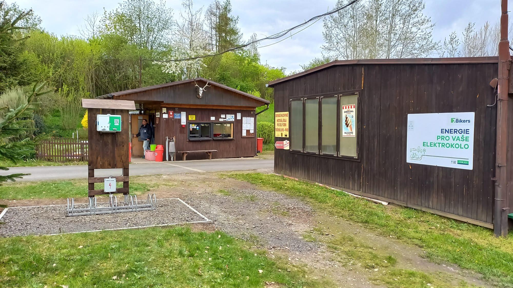 Nabíjecí stanice Autokemp Vikletice foto 4