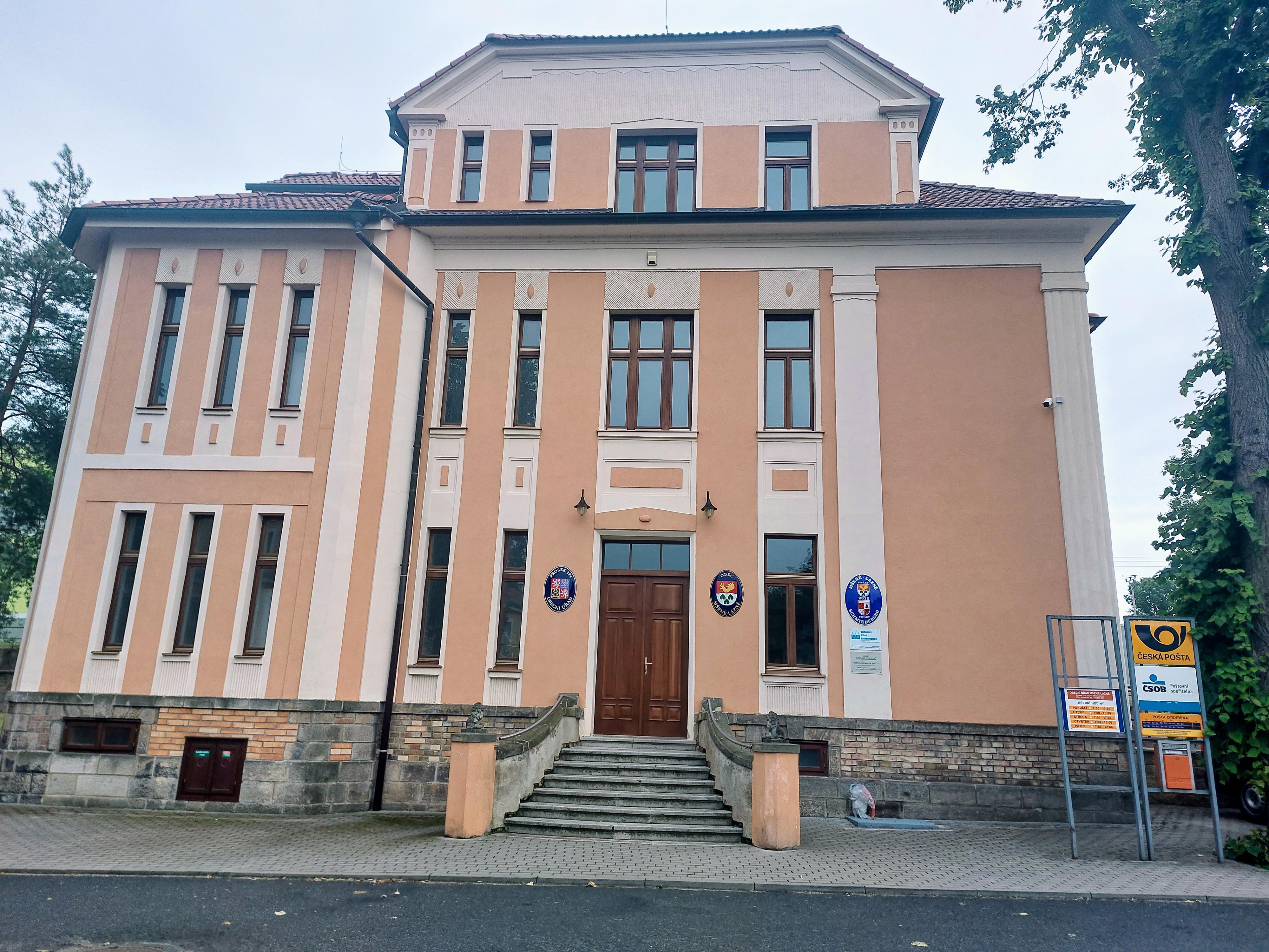 Mšené-lázně - obecní úřad foto 3