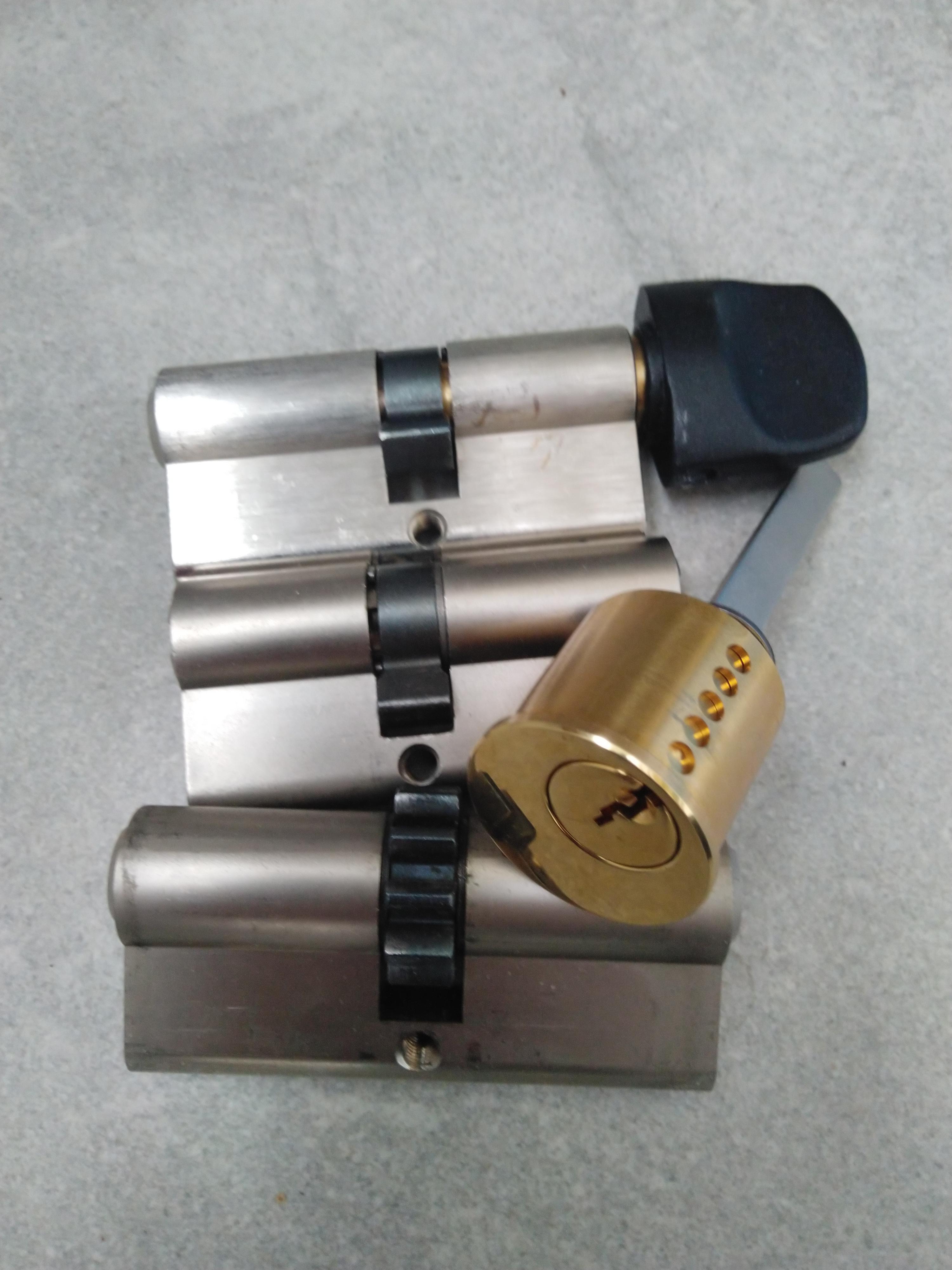 Výměna zámkových vložek