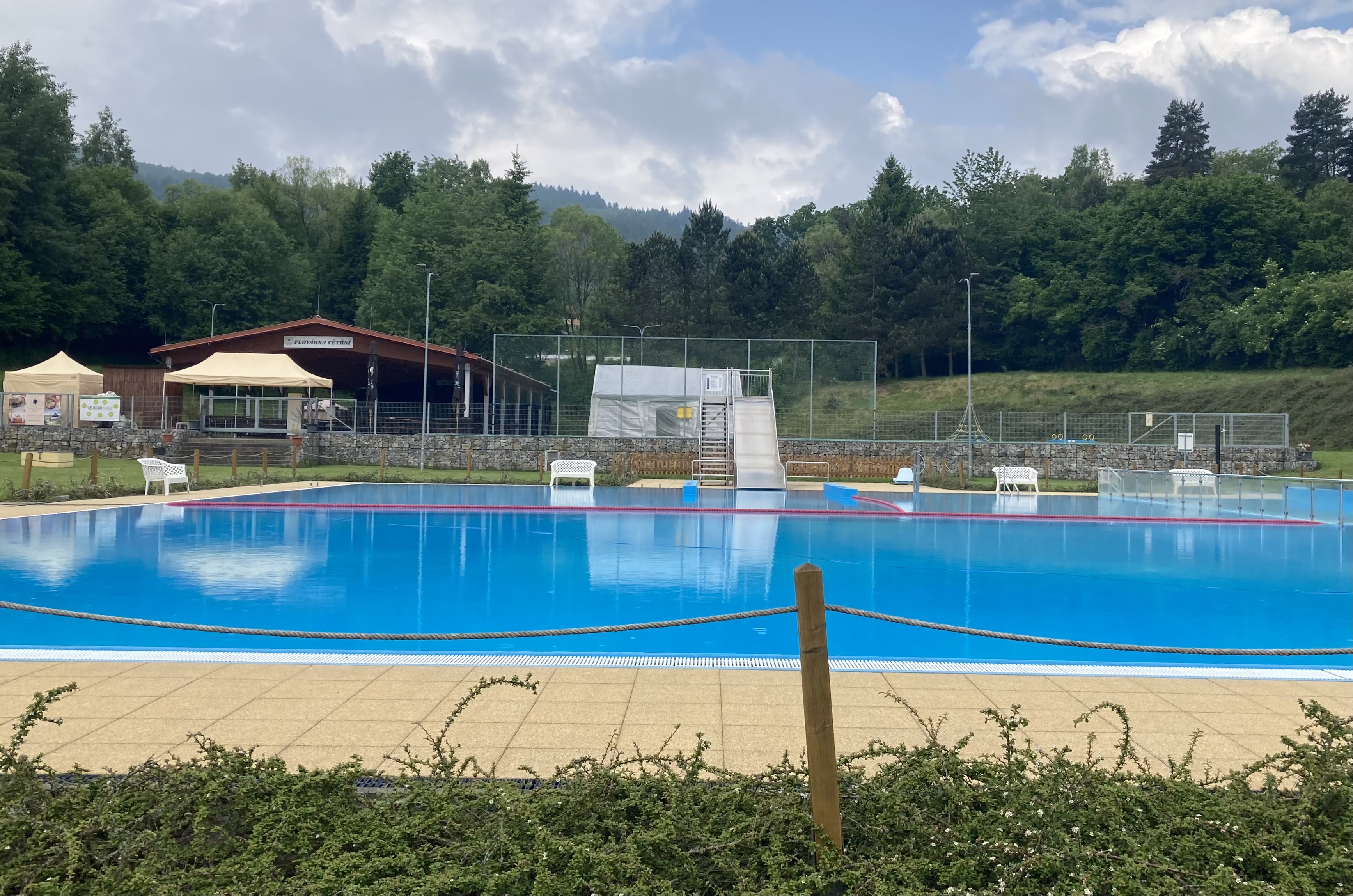 Venkovní koupaliště Město Větřní foto 2
