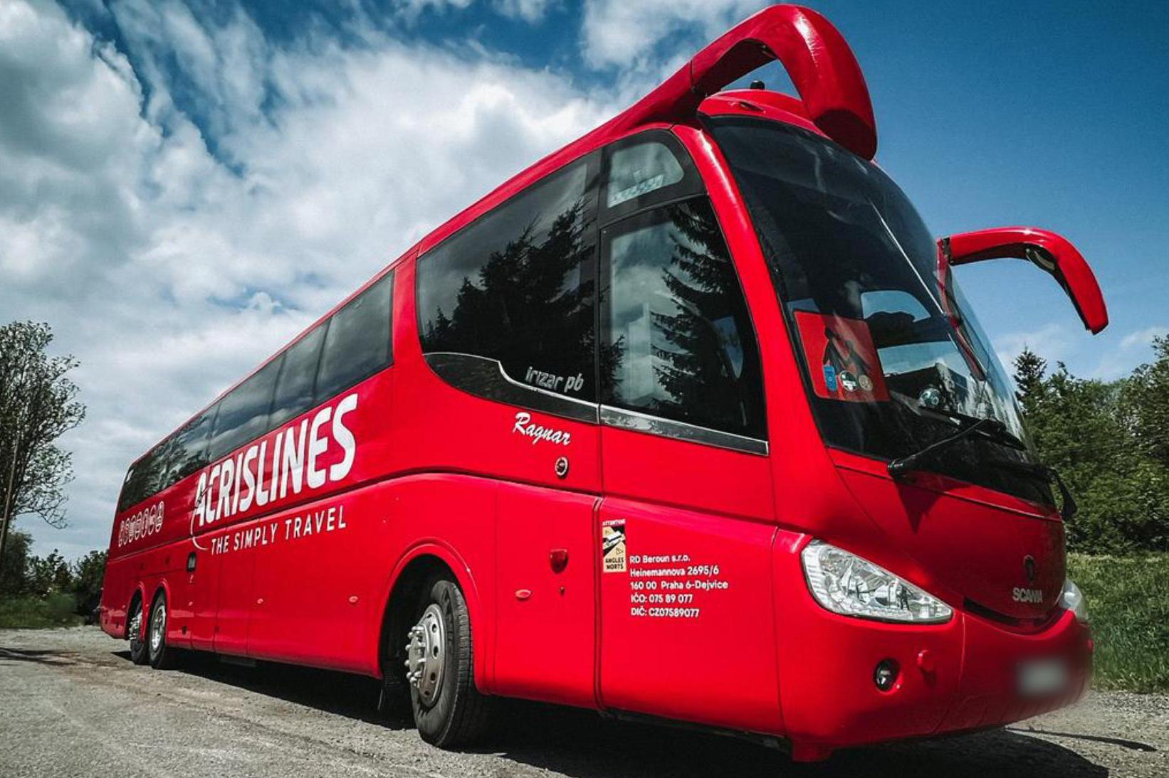 Acrislines - Autobusová doprava