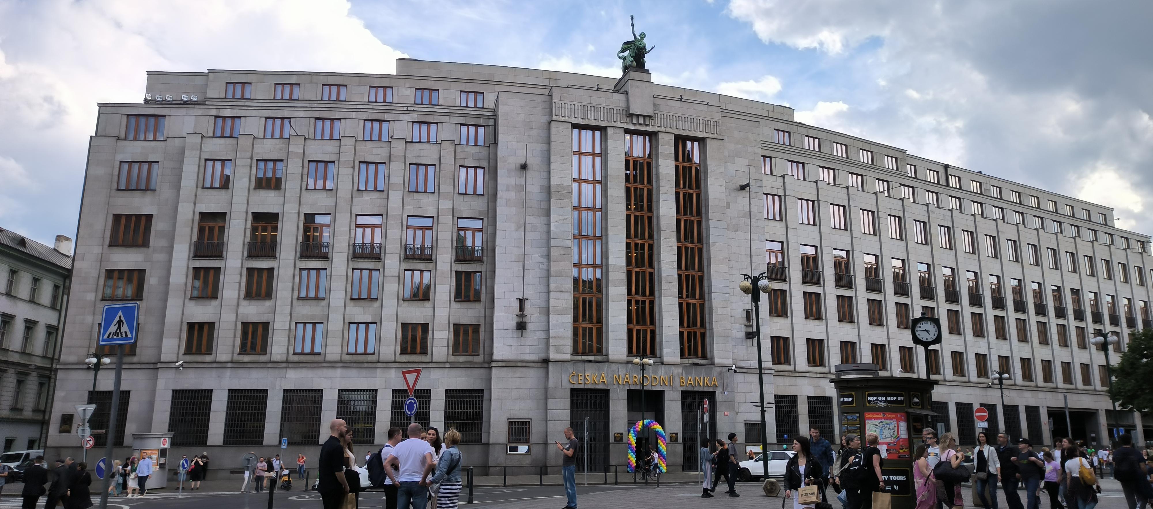 Archiv České národní banky foto 2