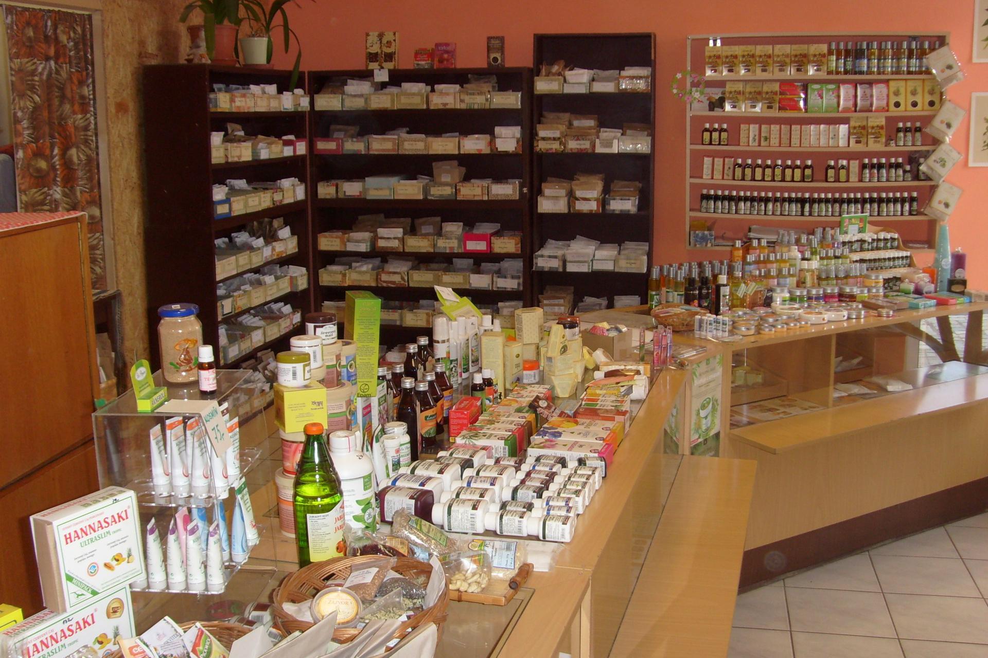 Byliny u Rotha Chomutov - Bylinářství