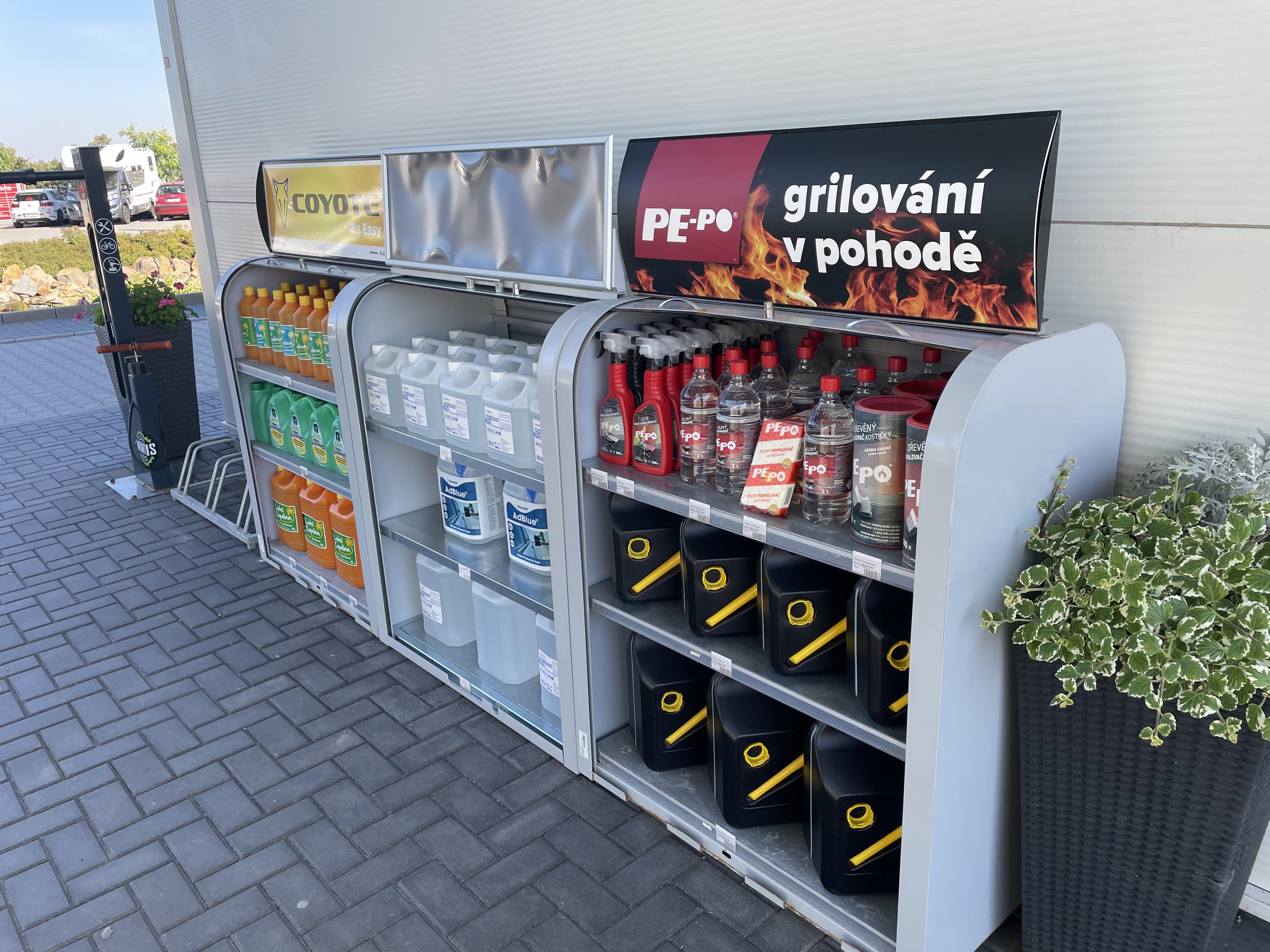 Čerpací stanice Multipark U Hněvoty foto 6