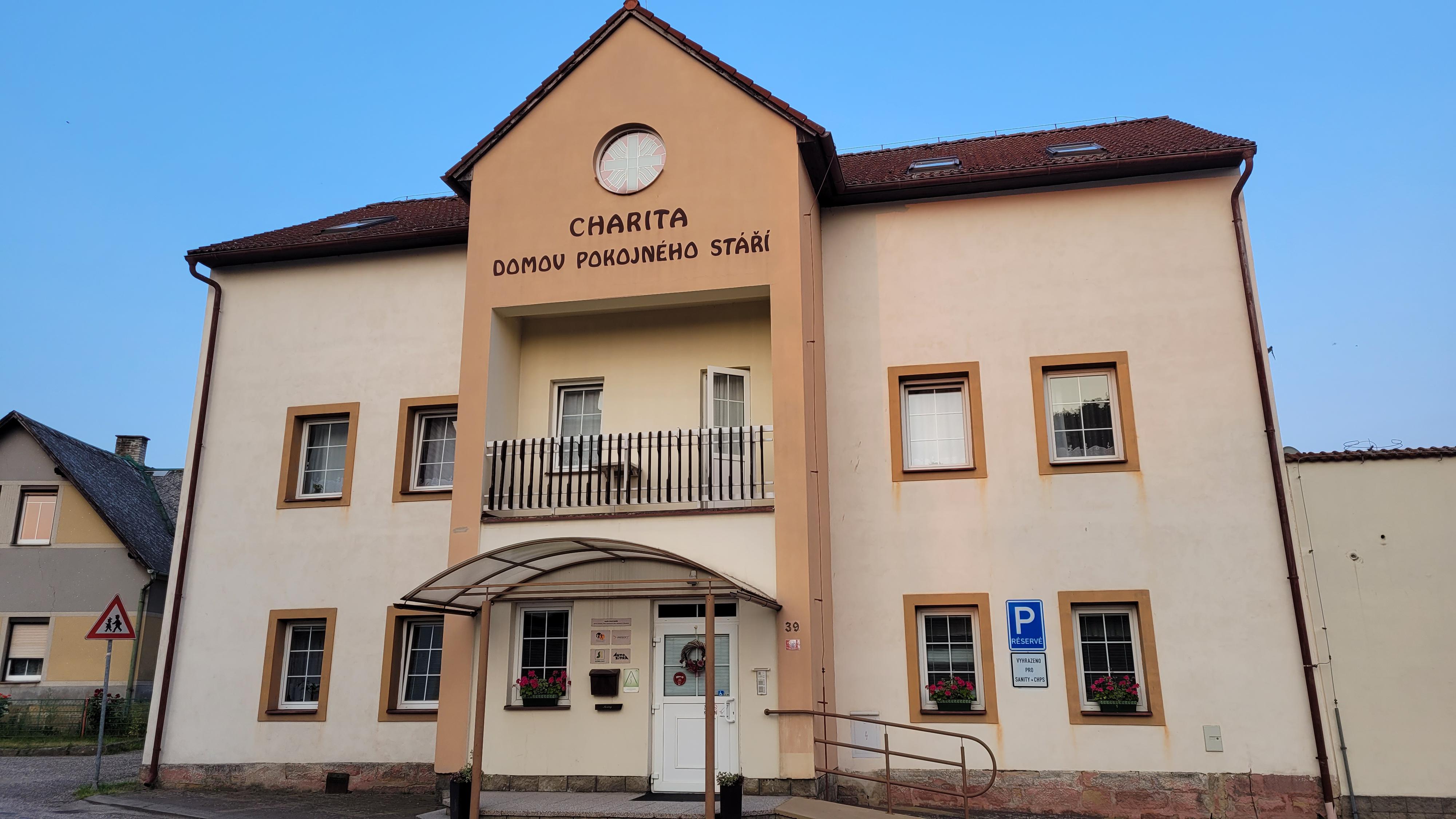 Oblastní charita Sobotka - Domov pokojného stáří