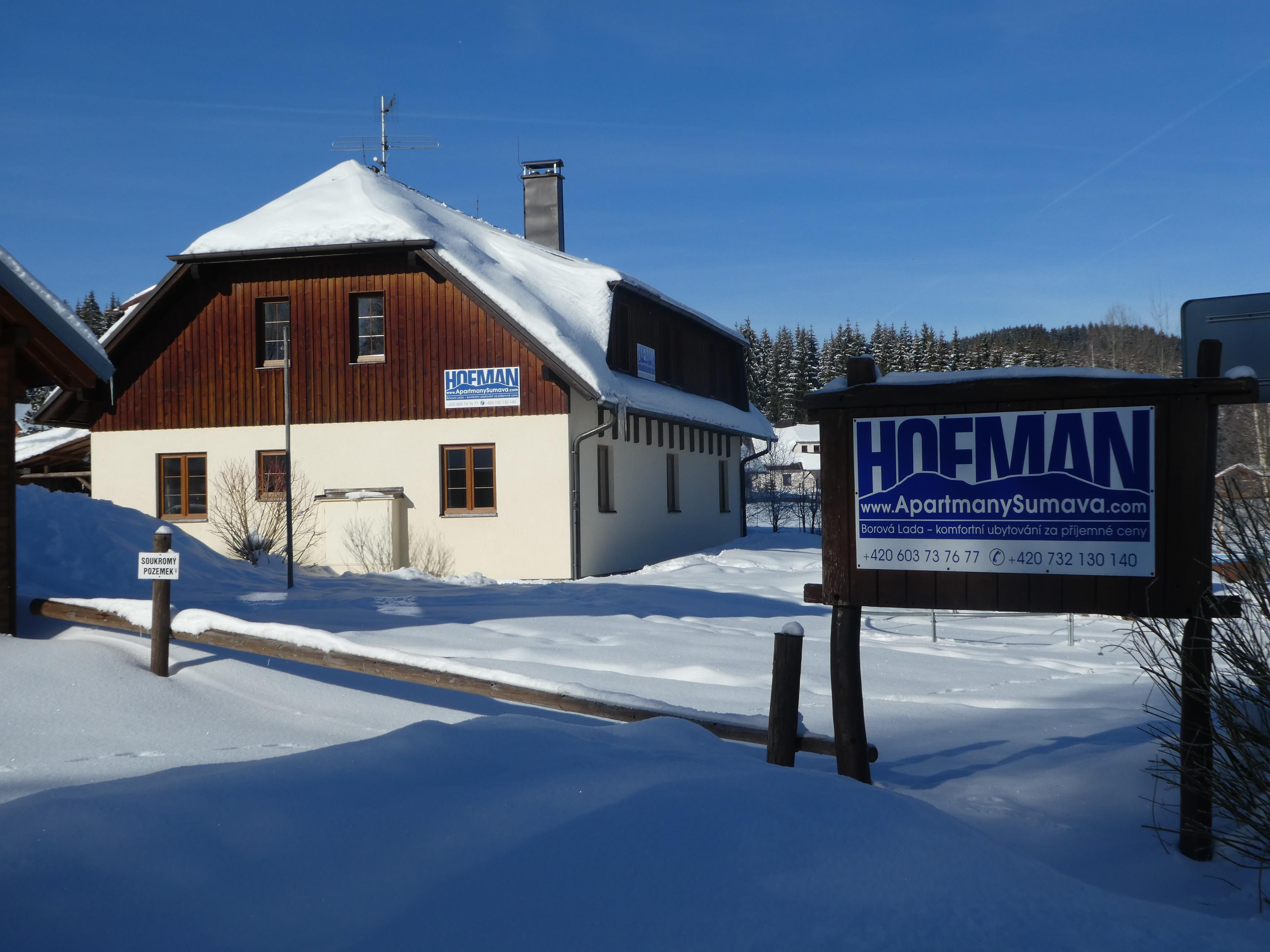 Hofman Apartmány Šumava foto 4
