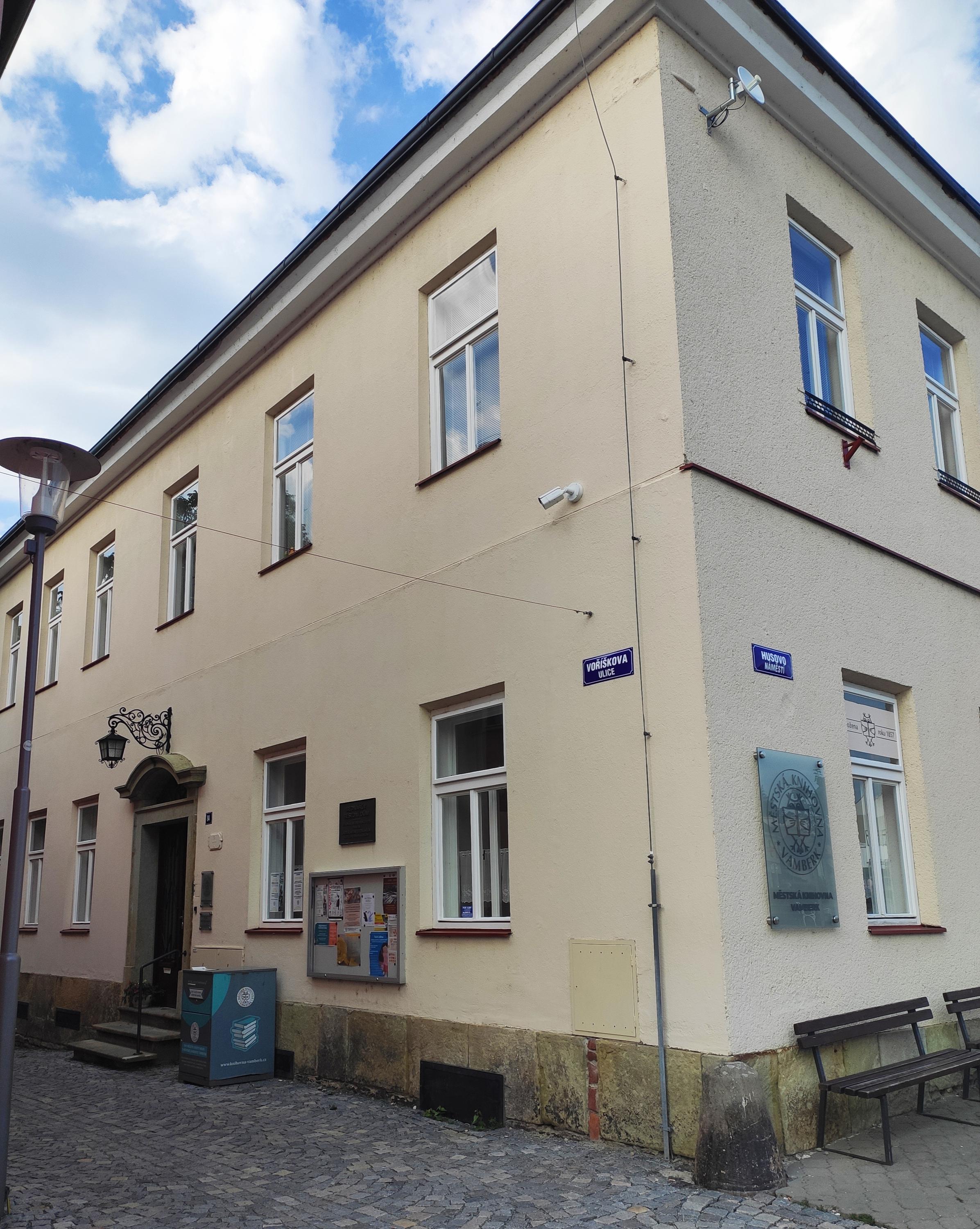 Městská knihovna Vamberk foto 5
