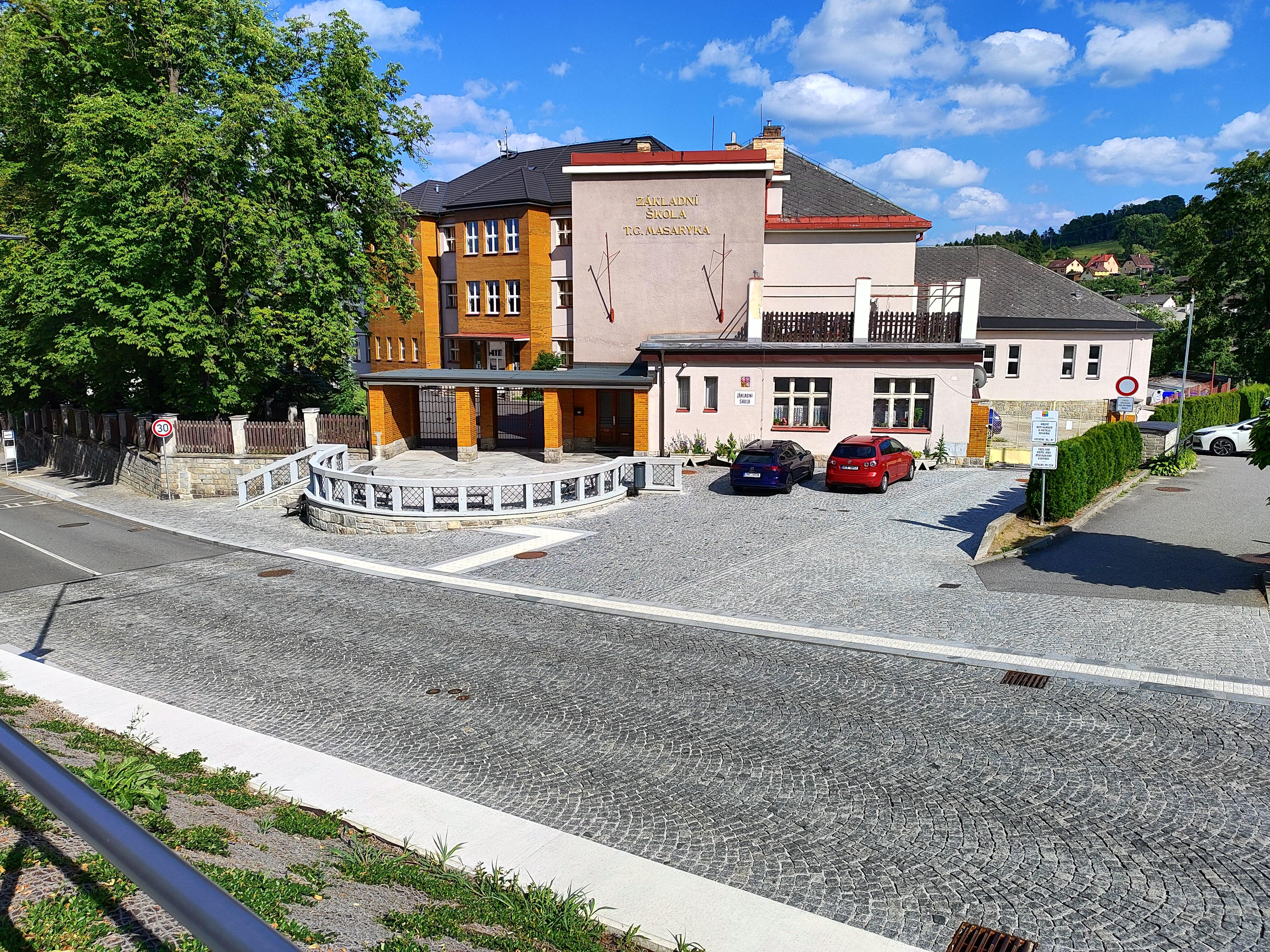 Základní škola T.G. Masaryka Vimperk, 1. máje 268, okres Prachatice